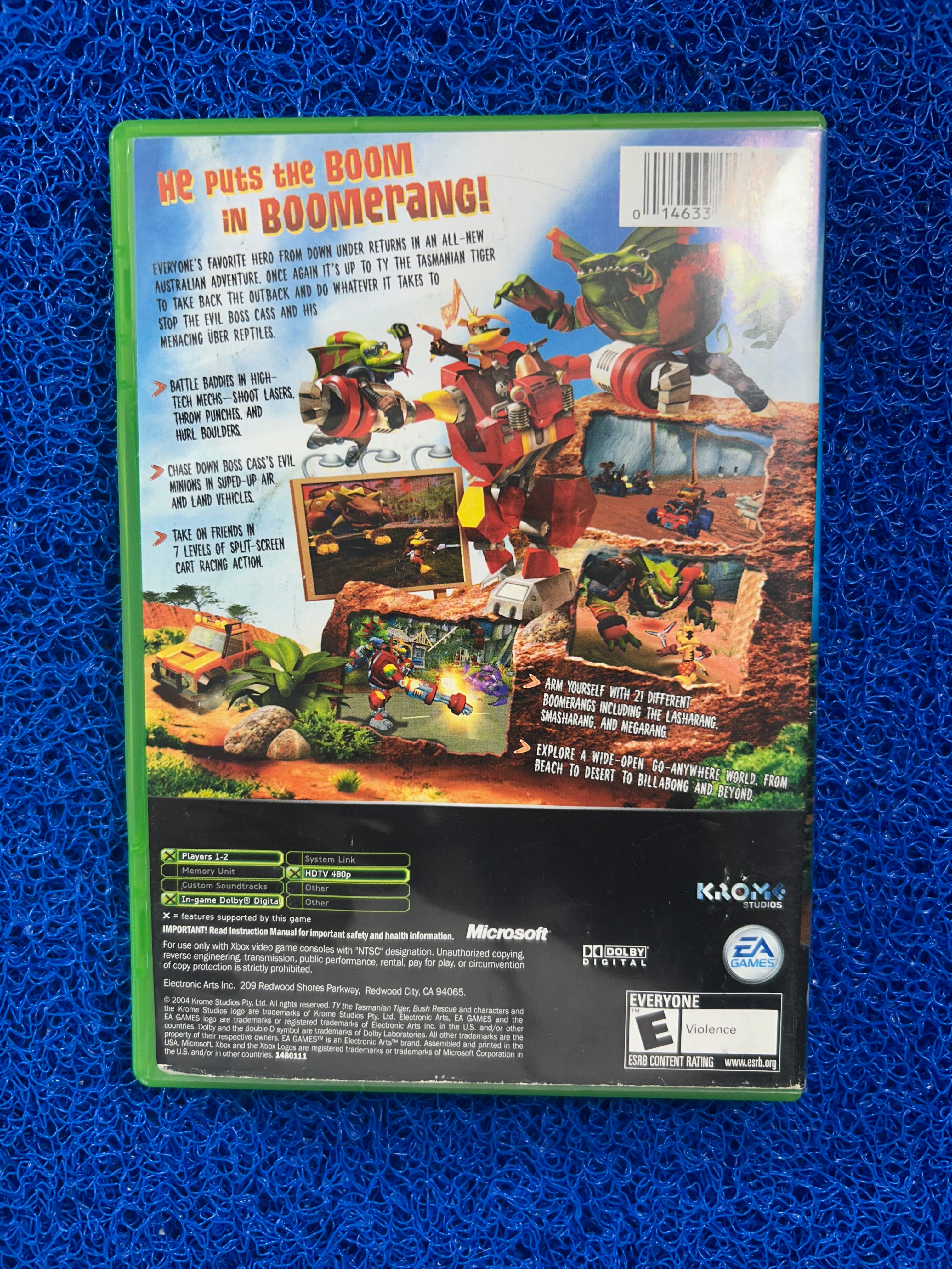 XBOX TY 2 The tasmanian tiger (A)