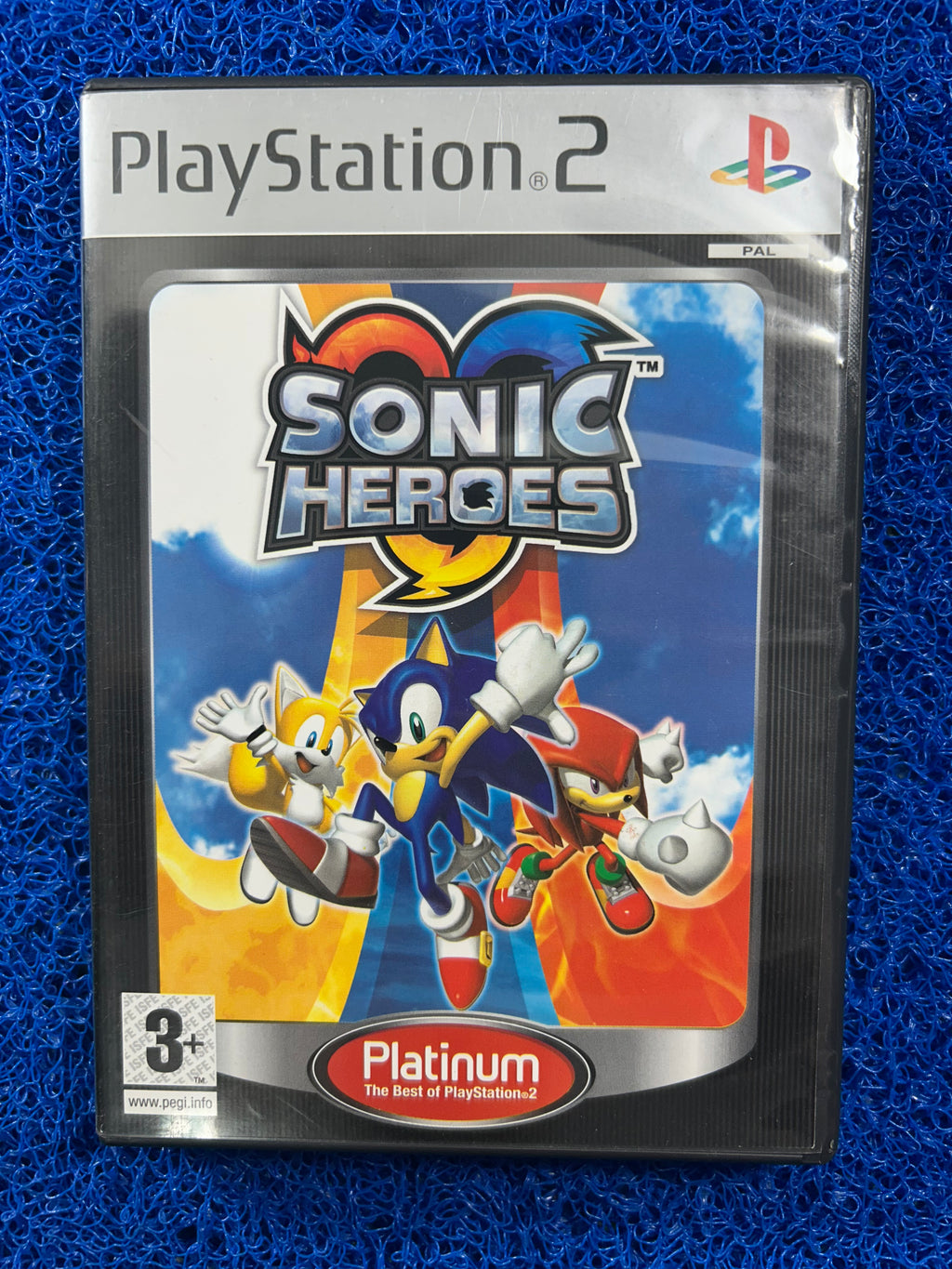 PS2 Sonic Heroes (E)