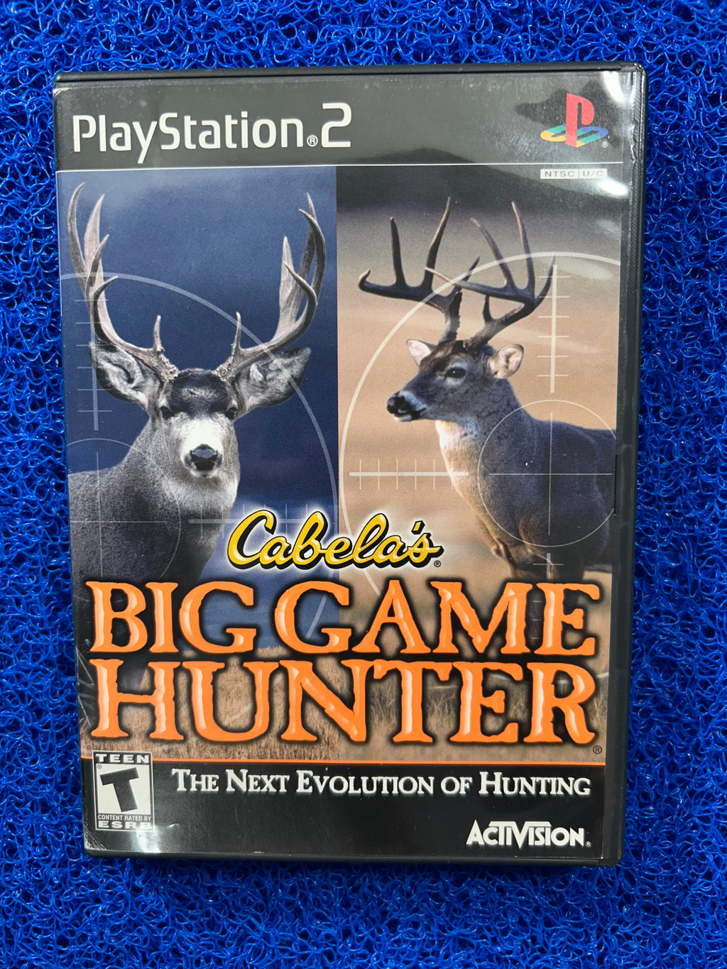 PS2 Cabela’s Big game hunter (A)