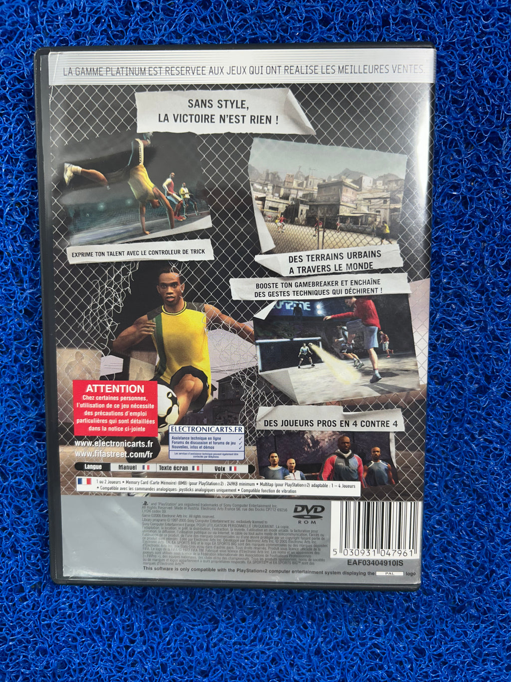 PS2# Fifa street (E)