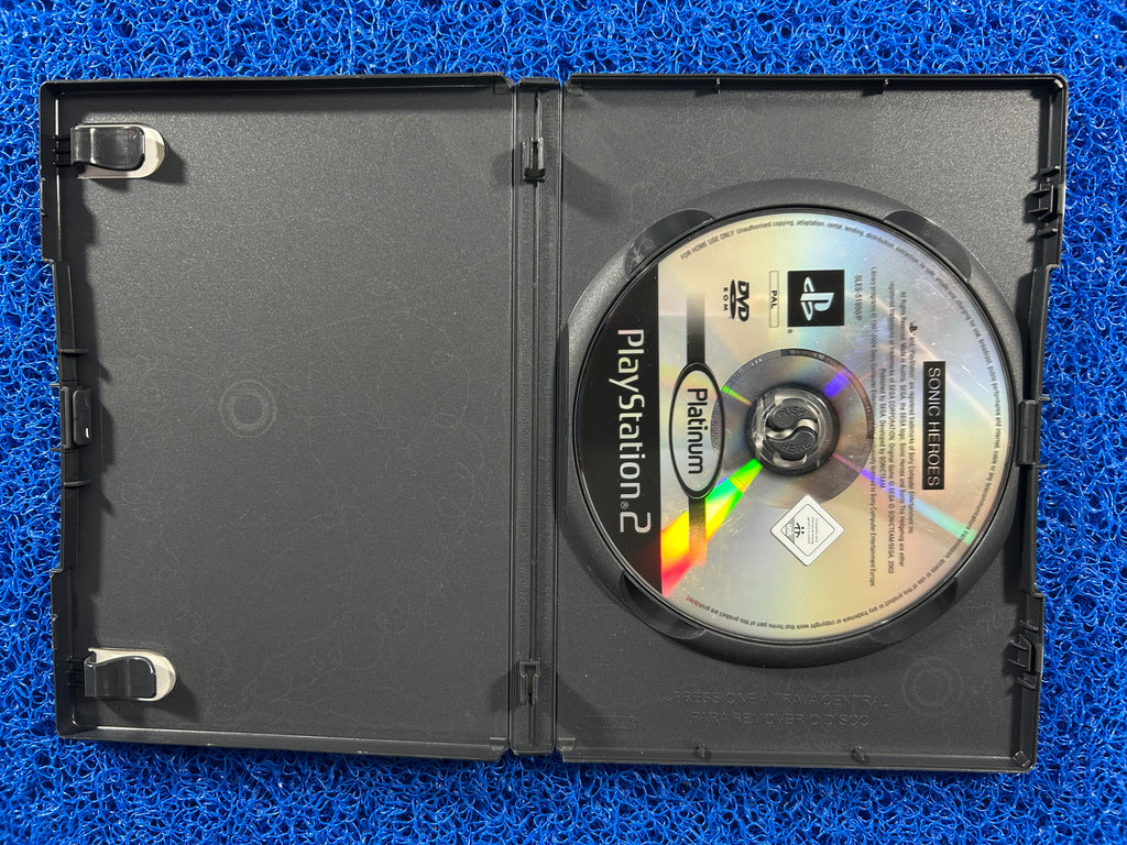 PS2 Sonic Heroes (E)