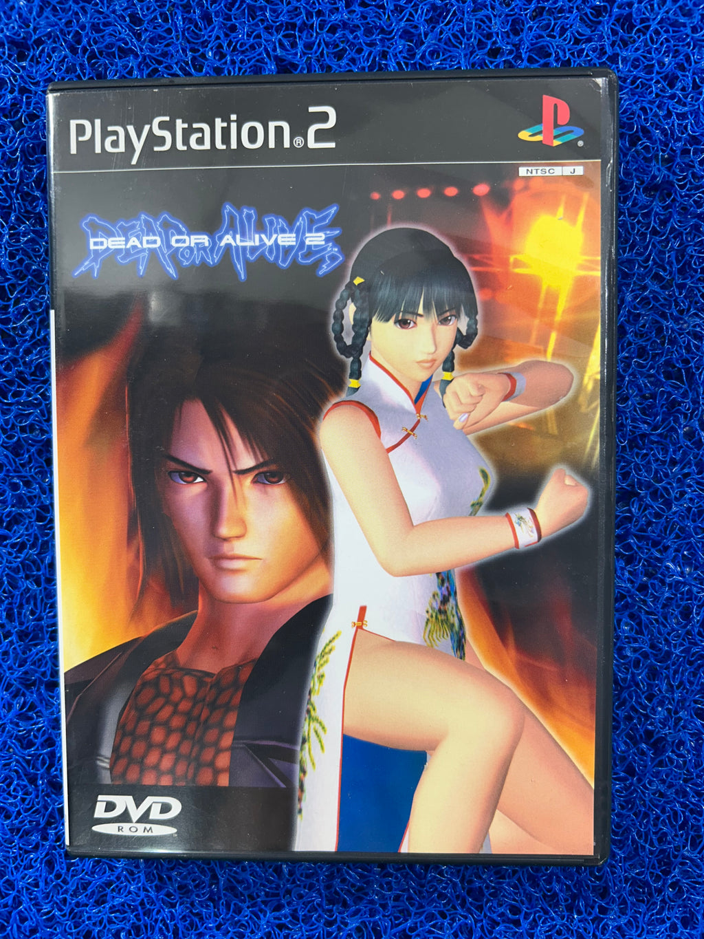 PS2# Dead or alive 2 (J)