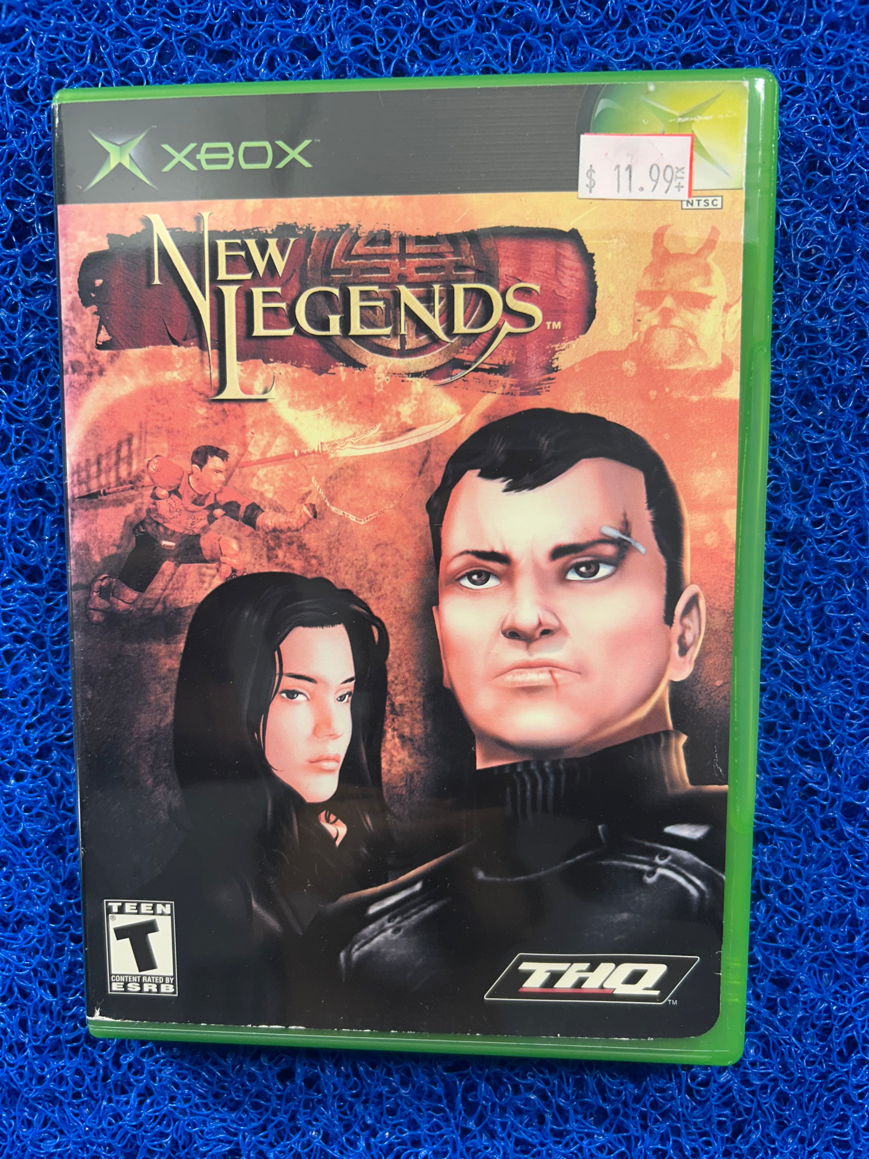 XBOX New legends (A)