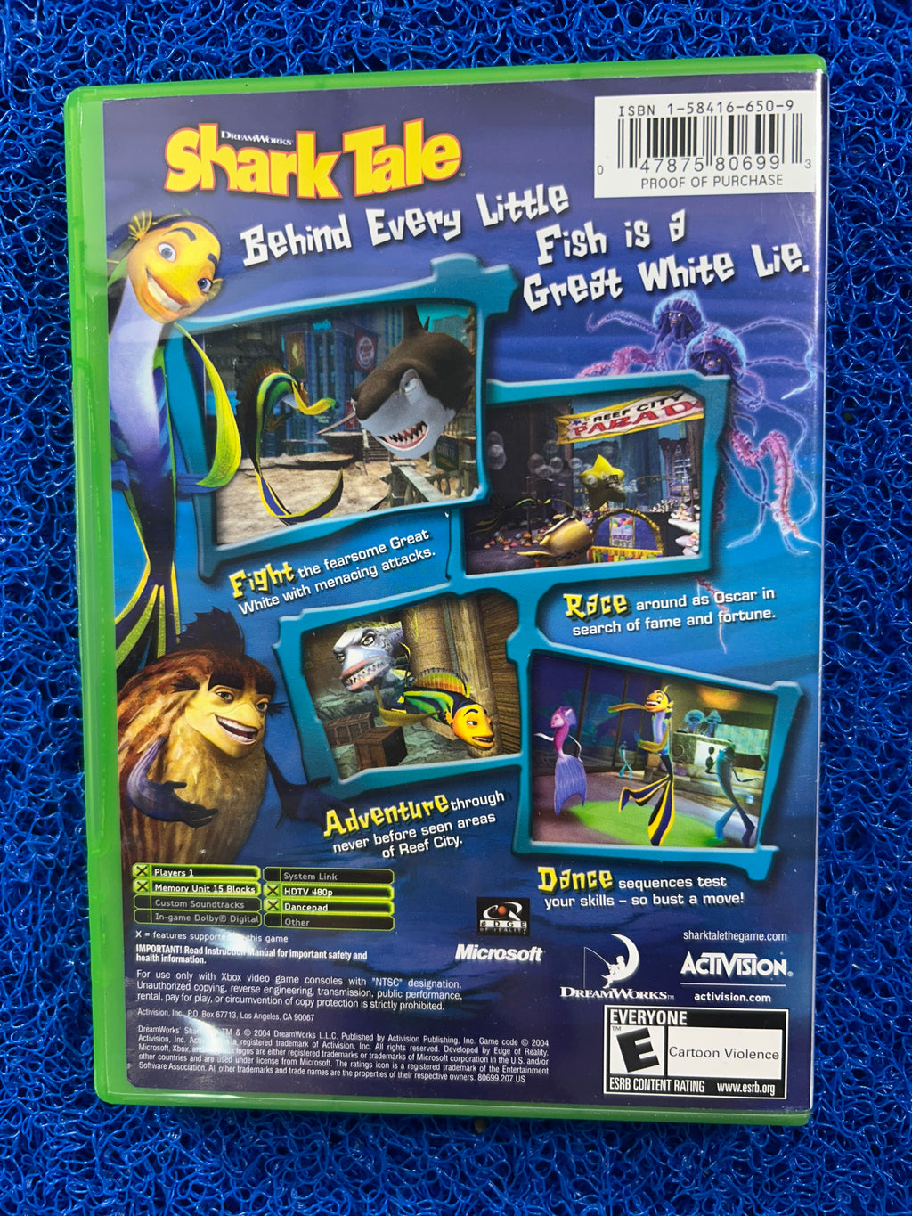 XBOX Shark tale (A)