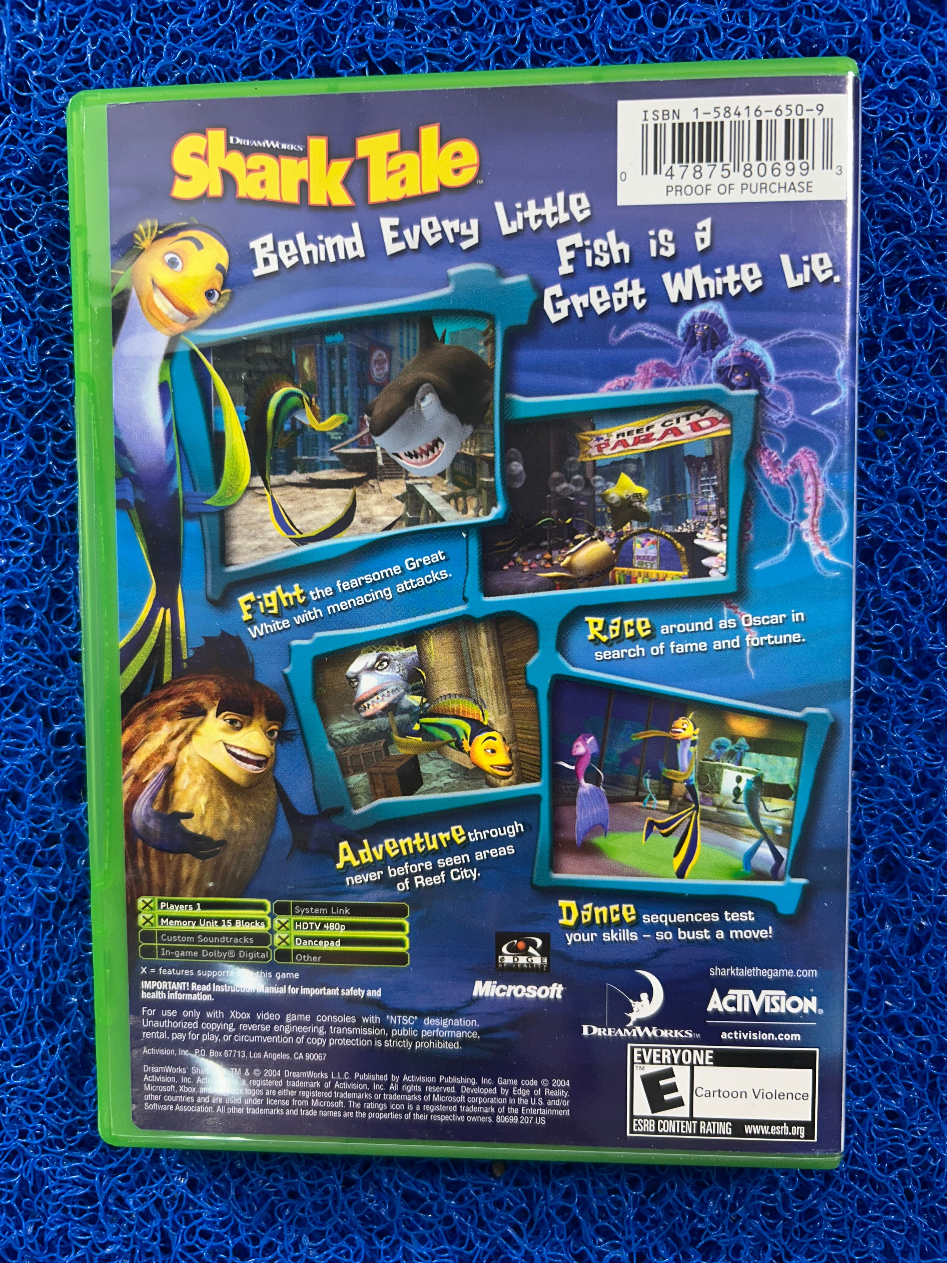 XBOX Shark tale (A)