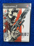 PS2 Metal gear solid 2 (E)