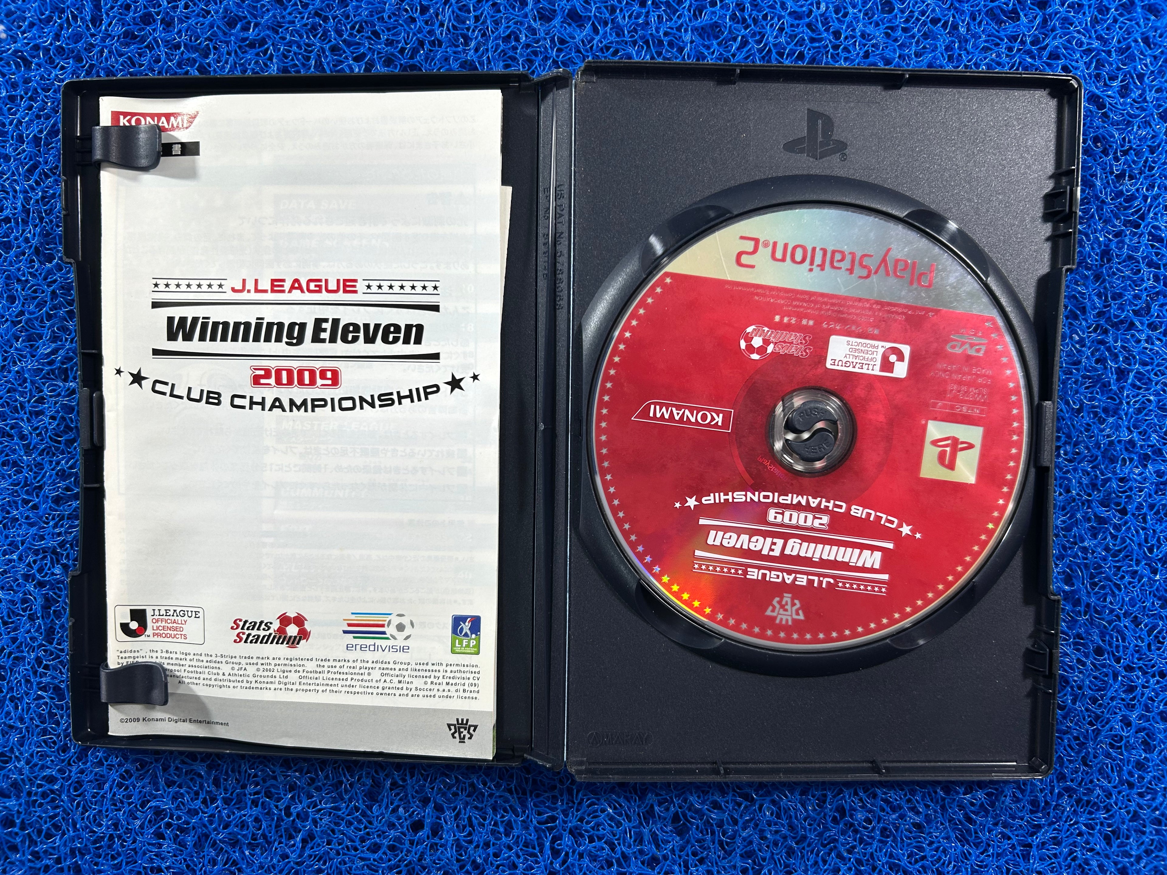 PS2 J.League Winning eleven 2008 (J)