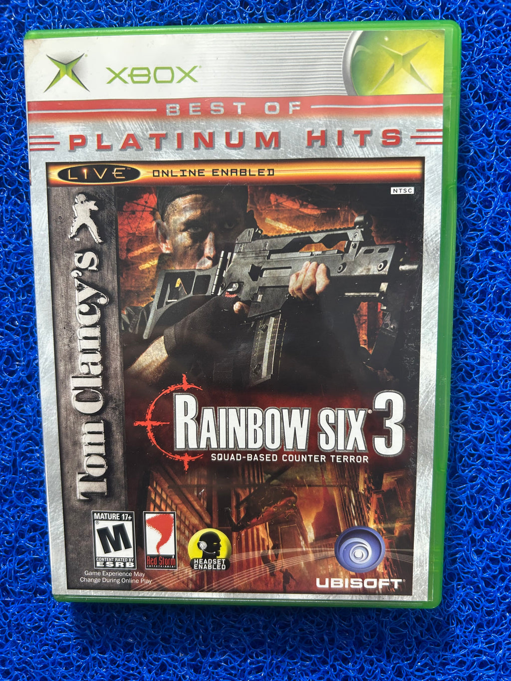 XBOX rainbow six 3 (A)