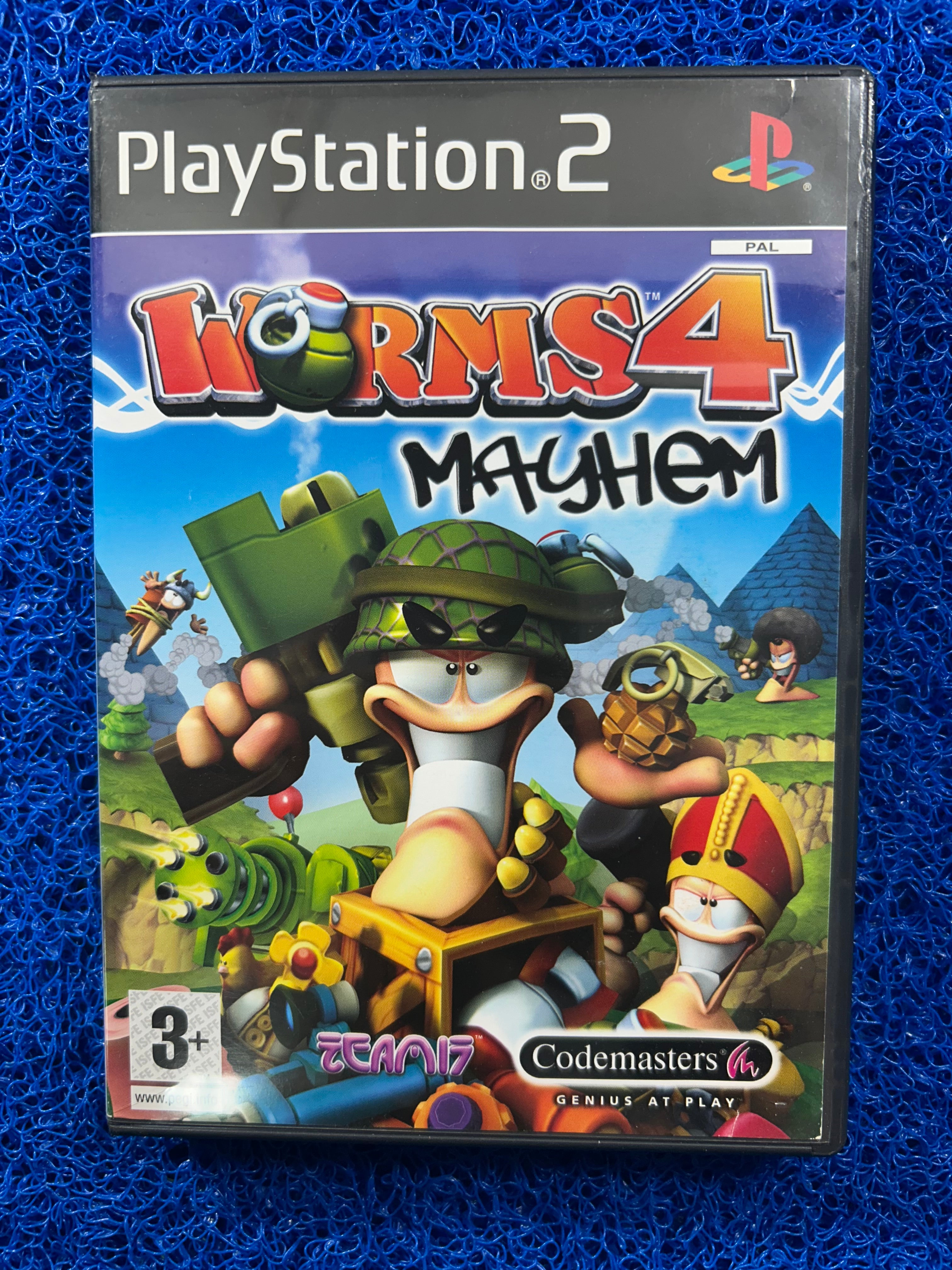 PS2 Worms 4 (E)