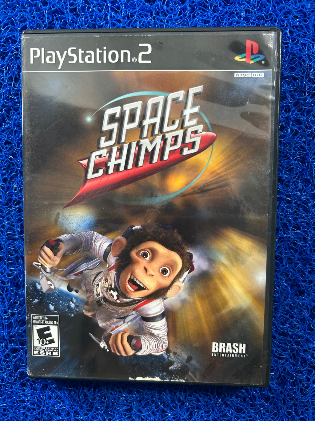 PS2 Space chimps (A)
