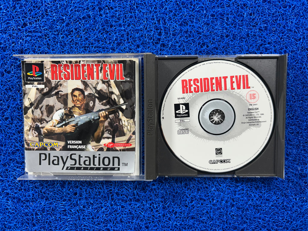 PS1 Resident Evil (E)