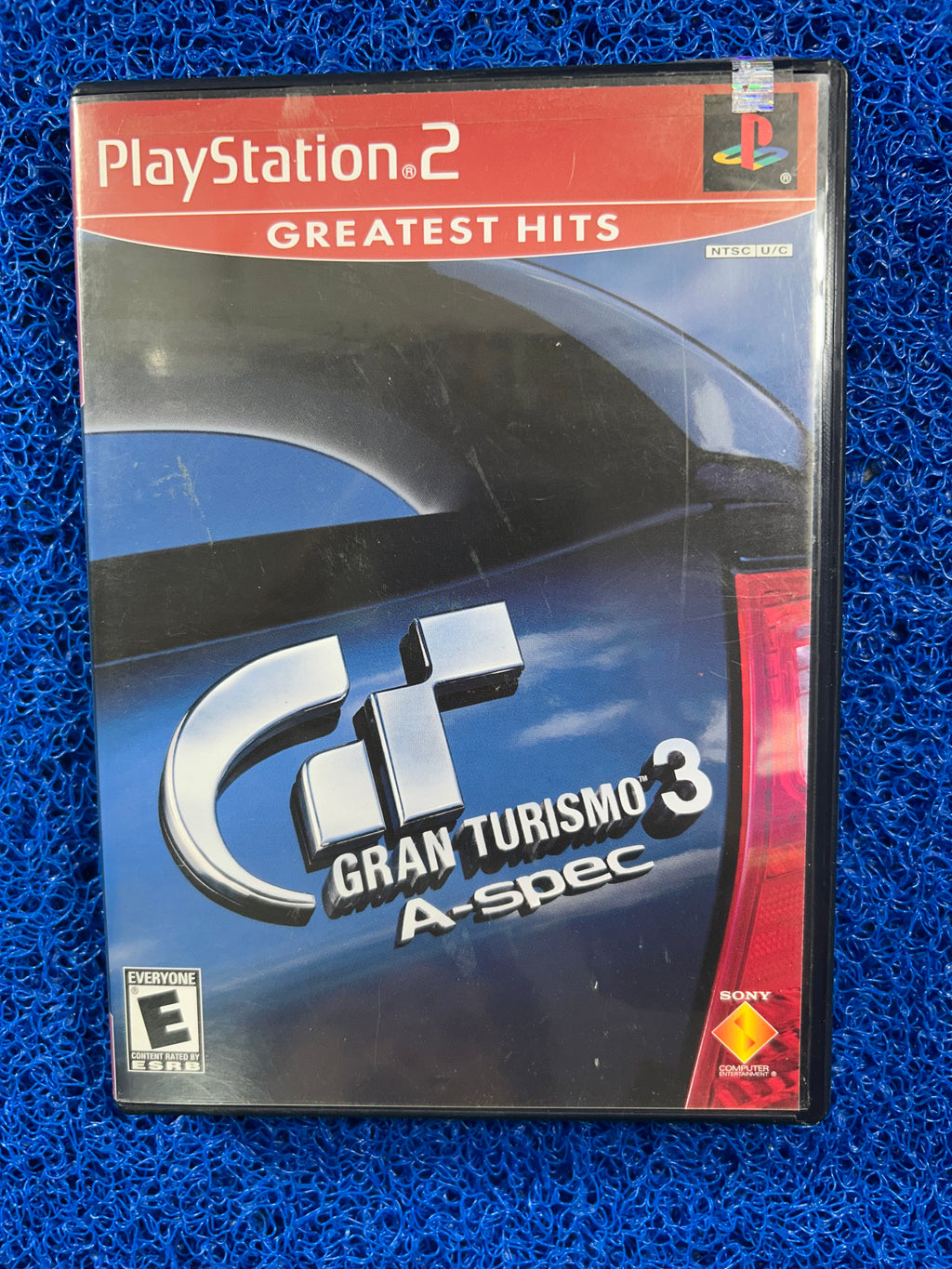 PS2# Gran turismo 3 (A)
