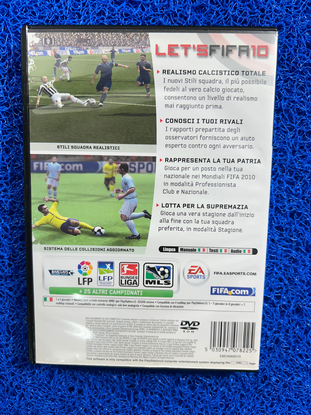 PS2 FIFA 10 (E)