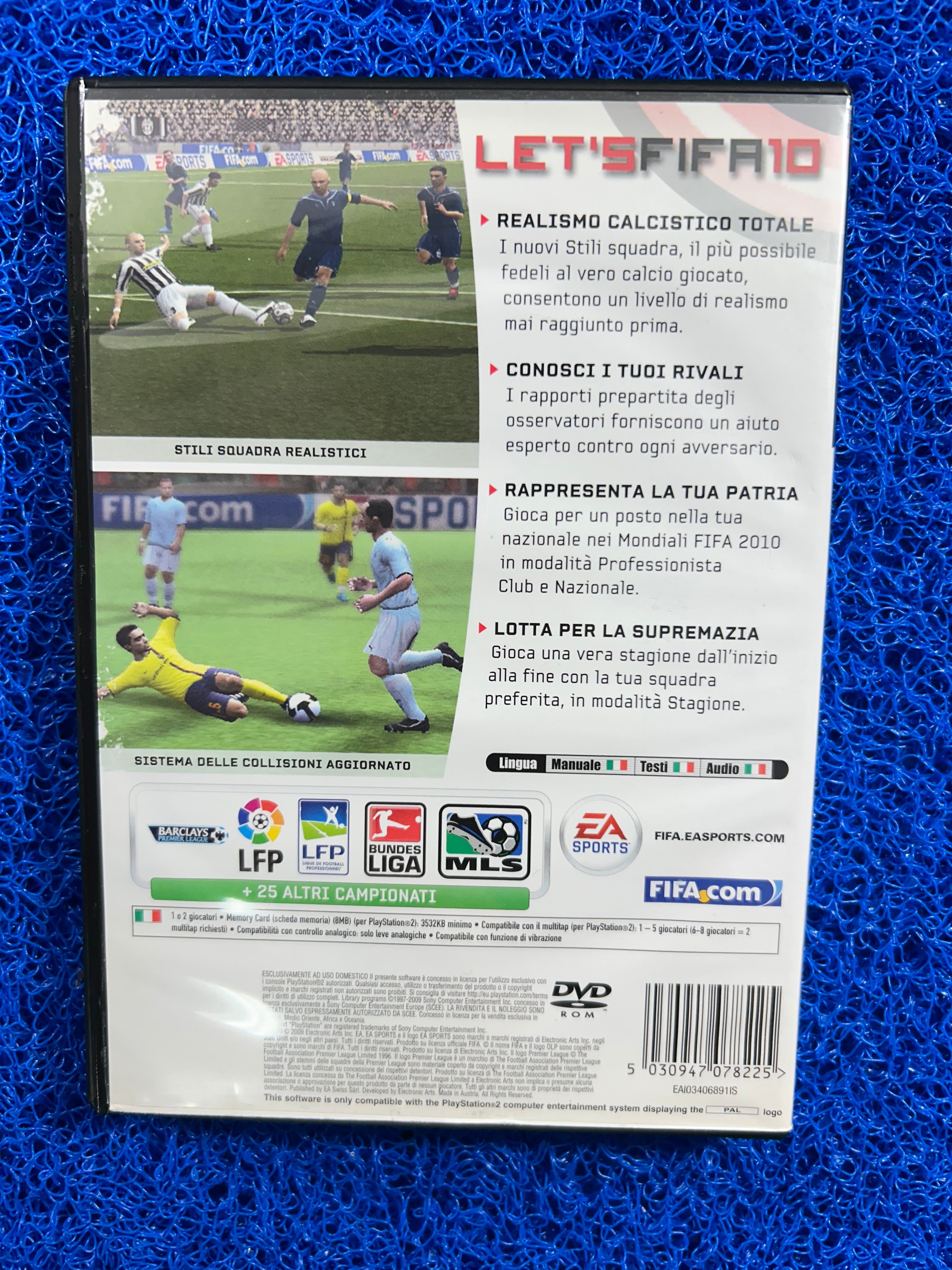 PS2 FIFA 10 (E)