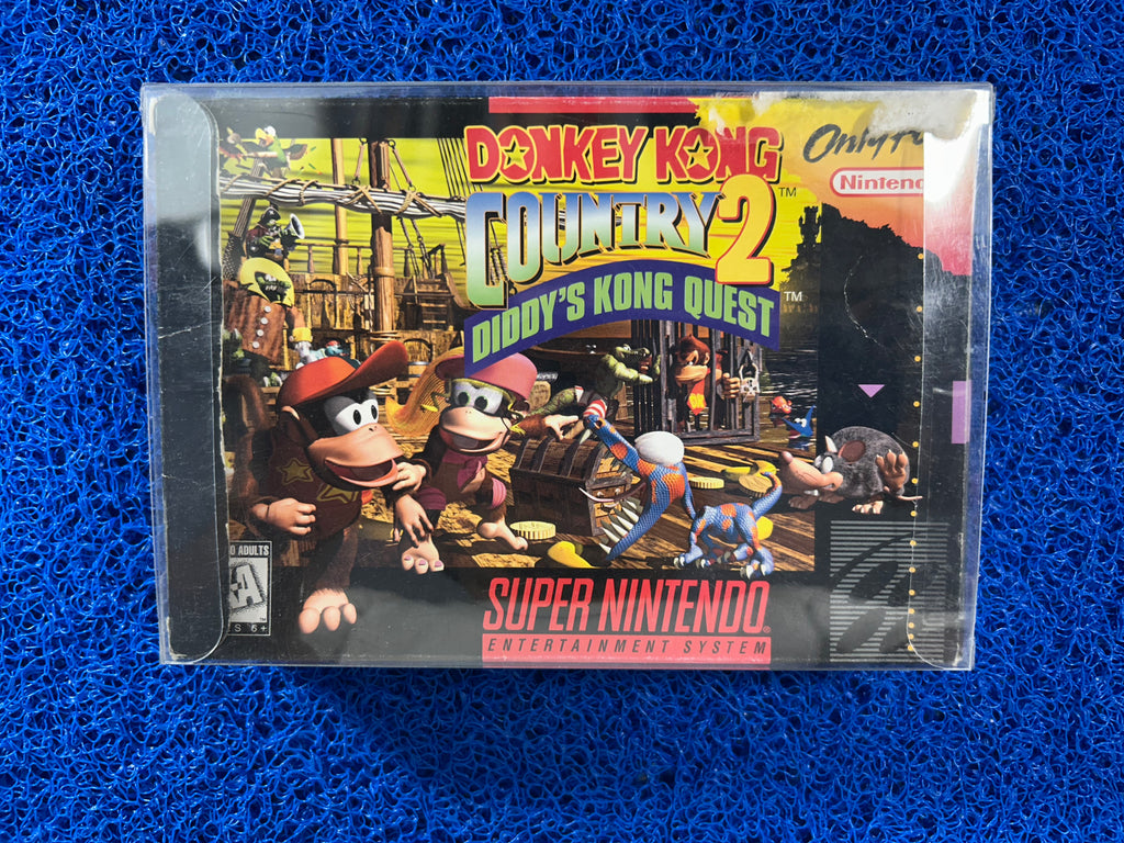 SNES# Donkey Kong country 2 (A)