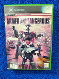 XBOX Armed and dangerous (A)