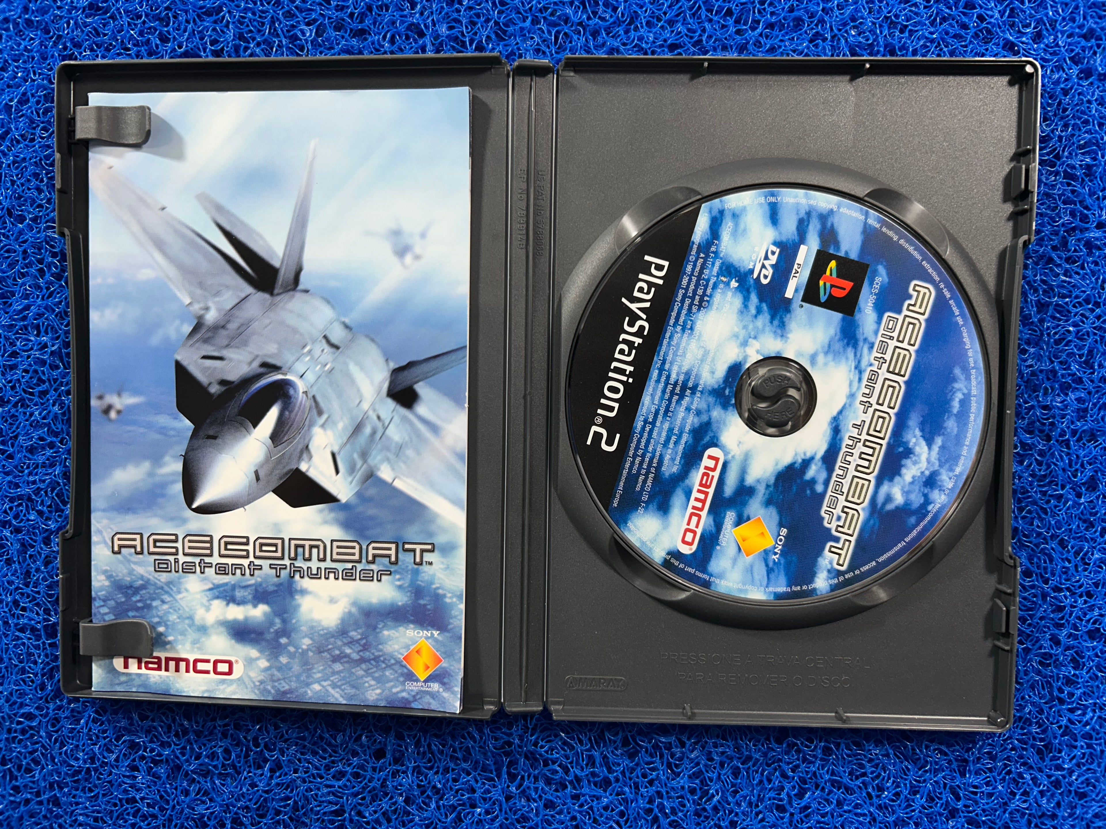 PS2 Ace combat distant Thunder (E)