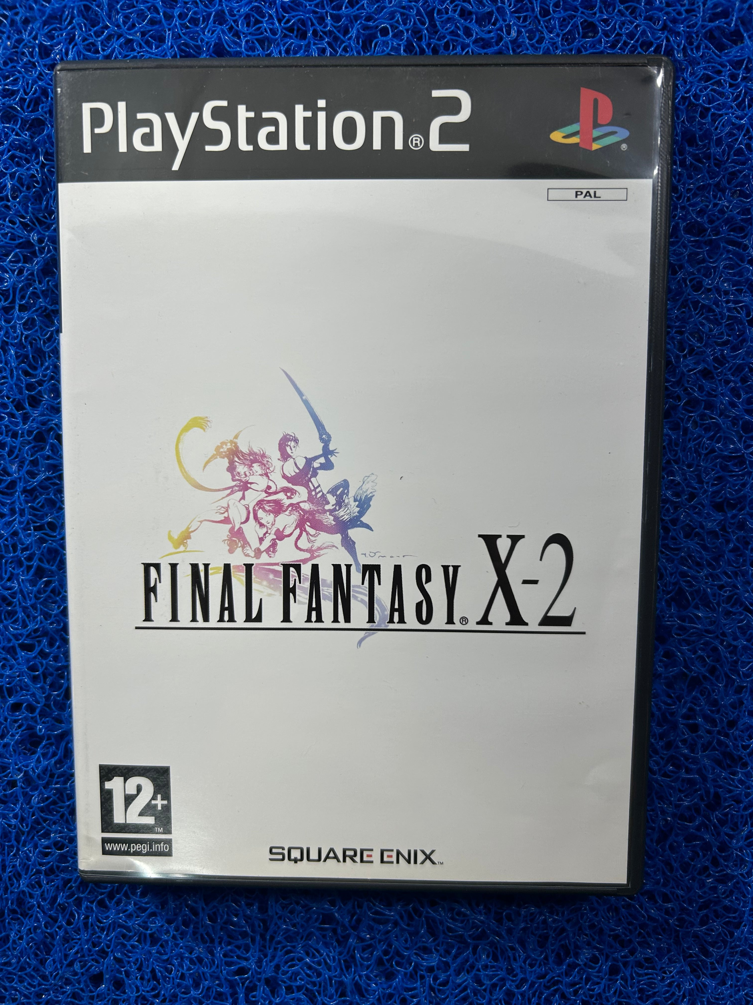PS2 Final Fantasy x-2 (E)