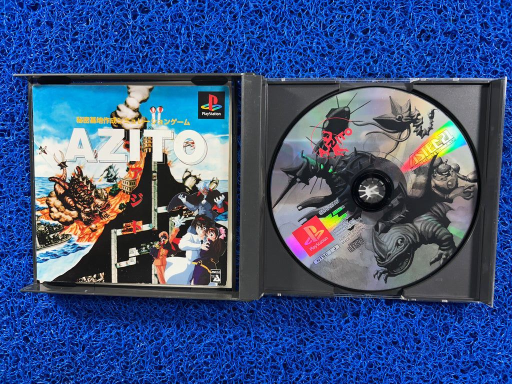 PS1# Azito (J)
