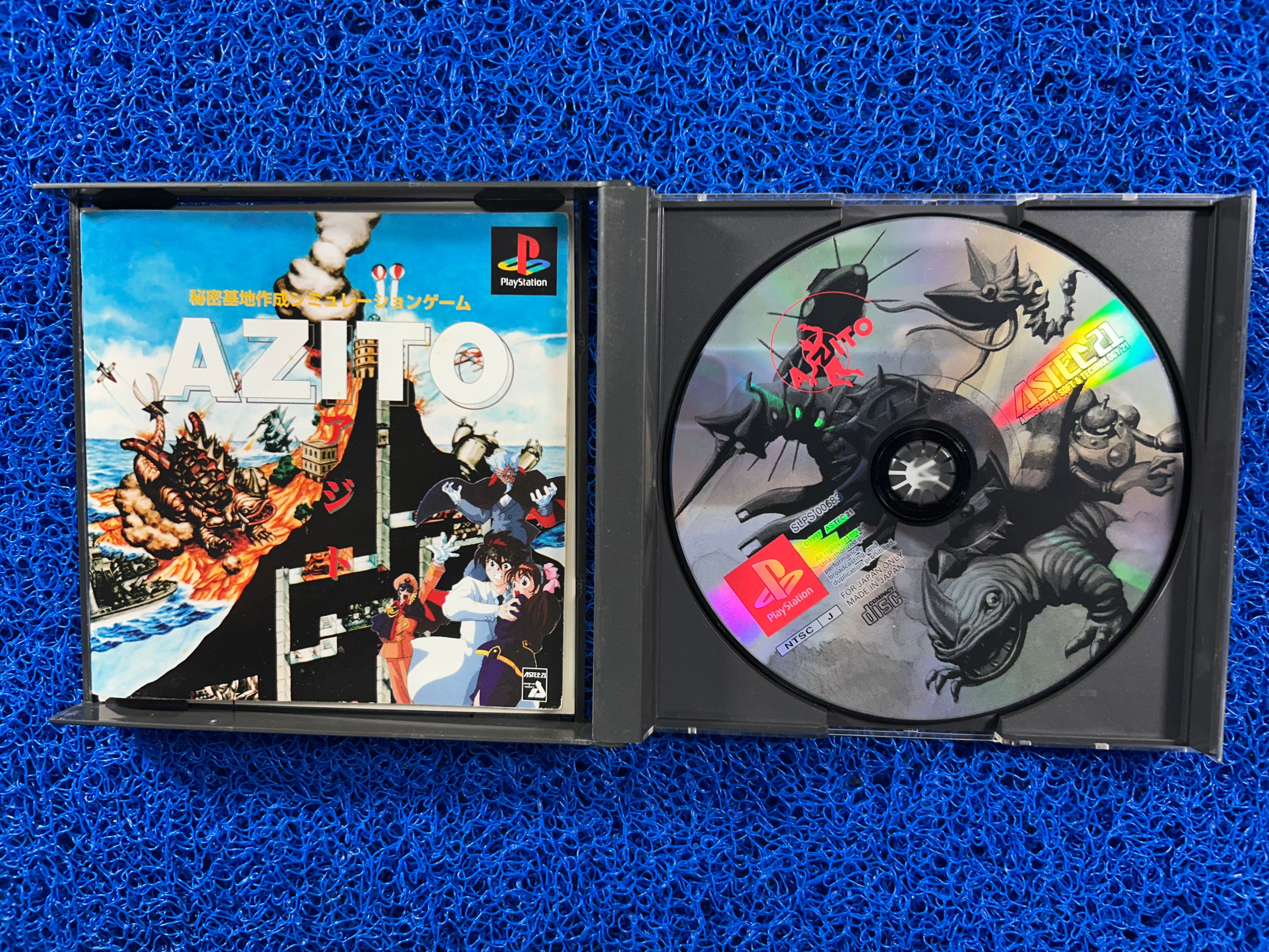 PS1# Azito (J)