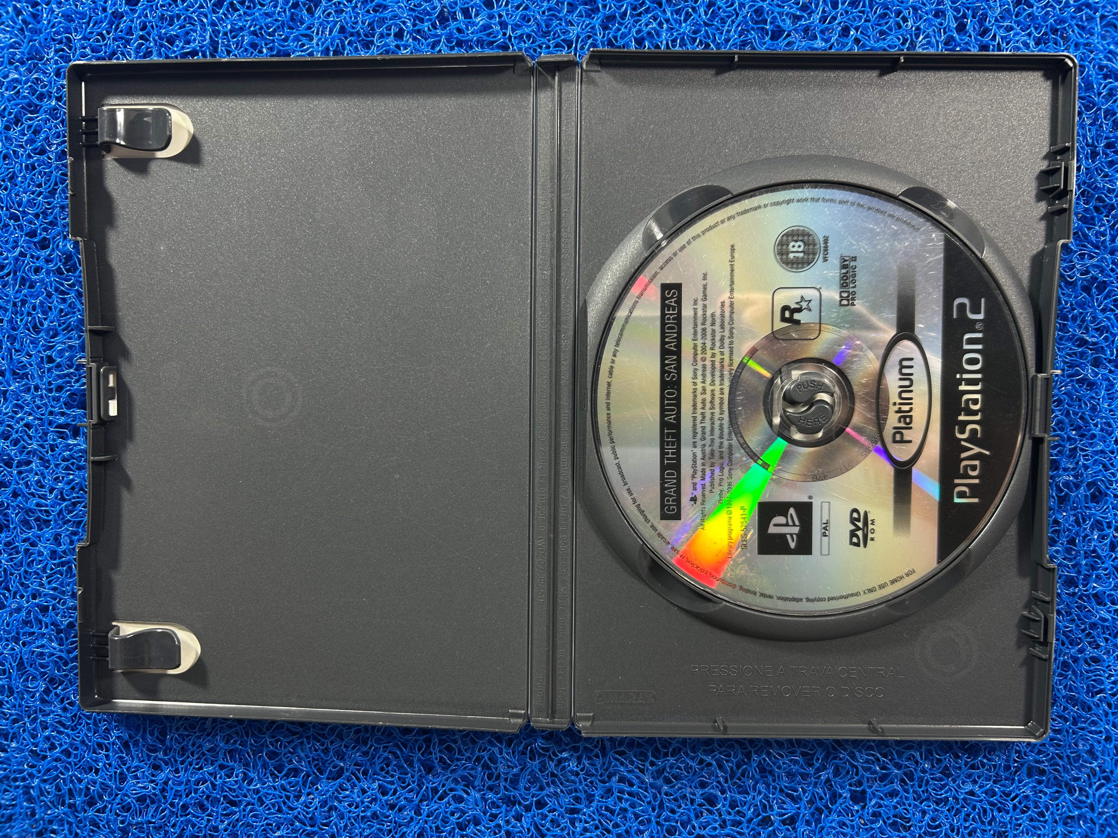 PS2 GTA San andreas (E)