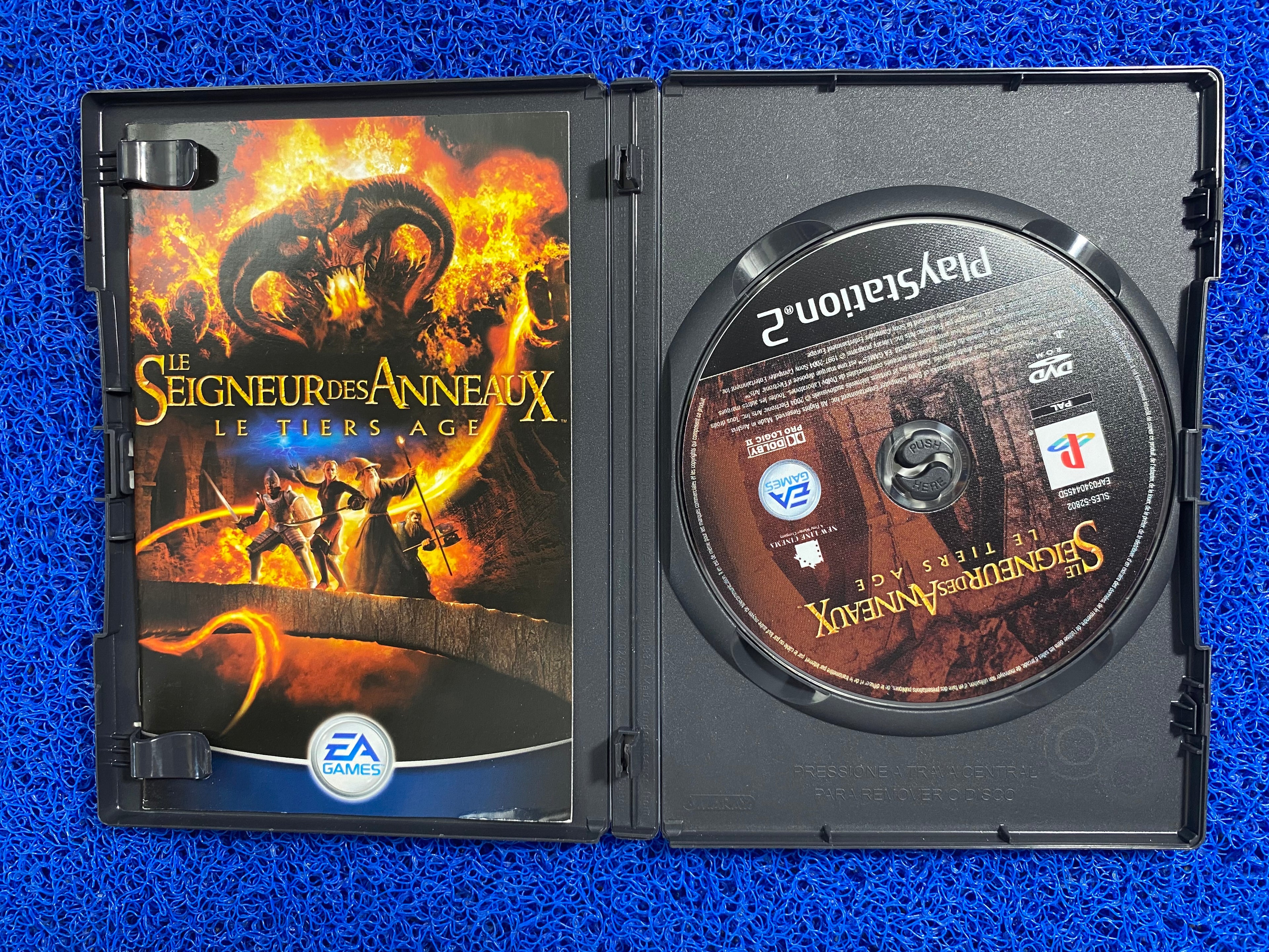 PS2# The lord of the rings the third age (E)