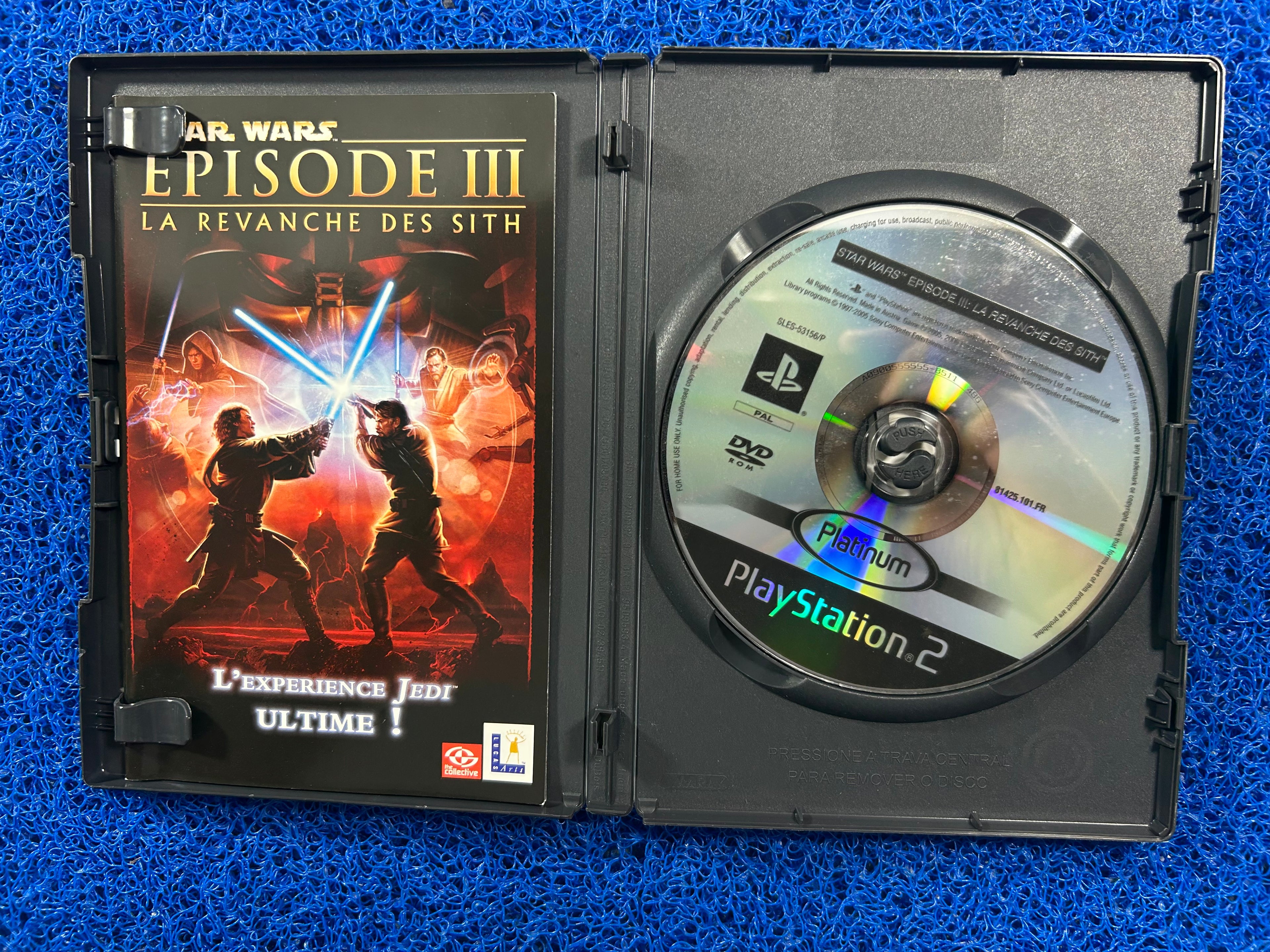 PS2# Star wars episode III the revenge of the sith (E)