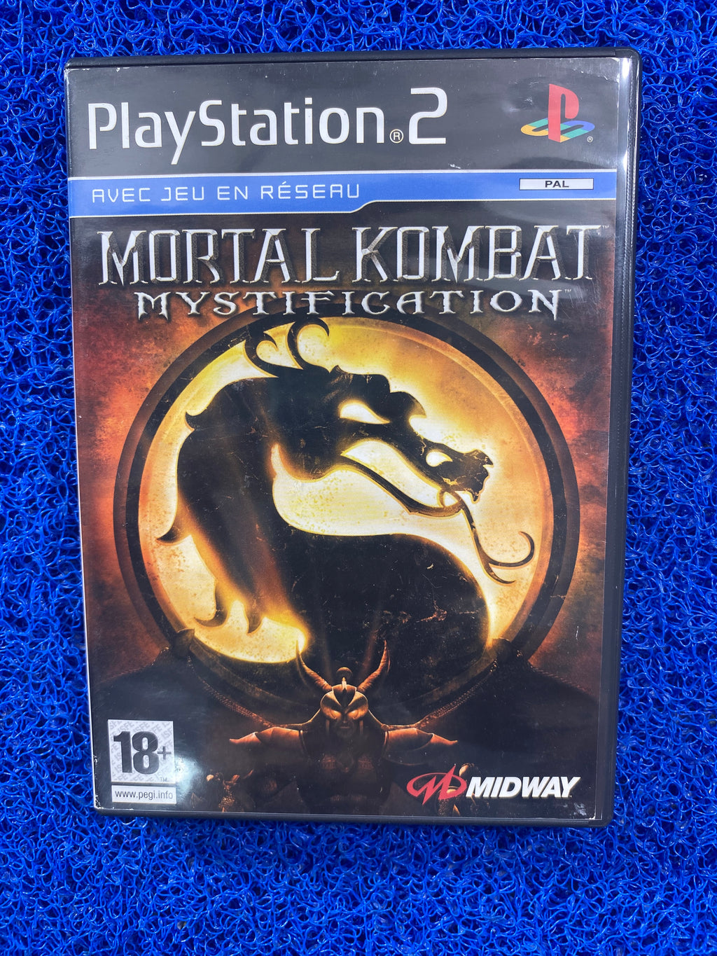 PS2# Mortal kombat mystification (E)