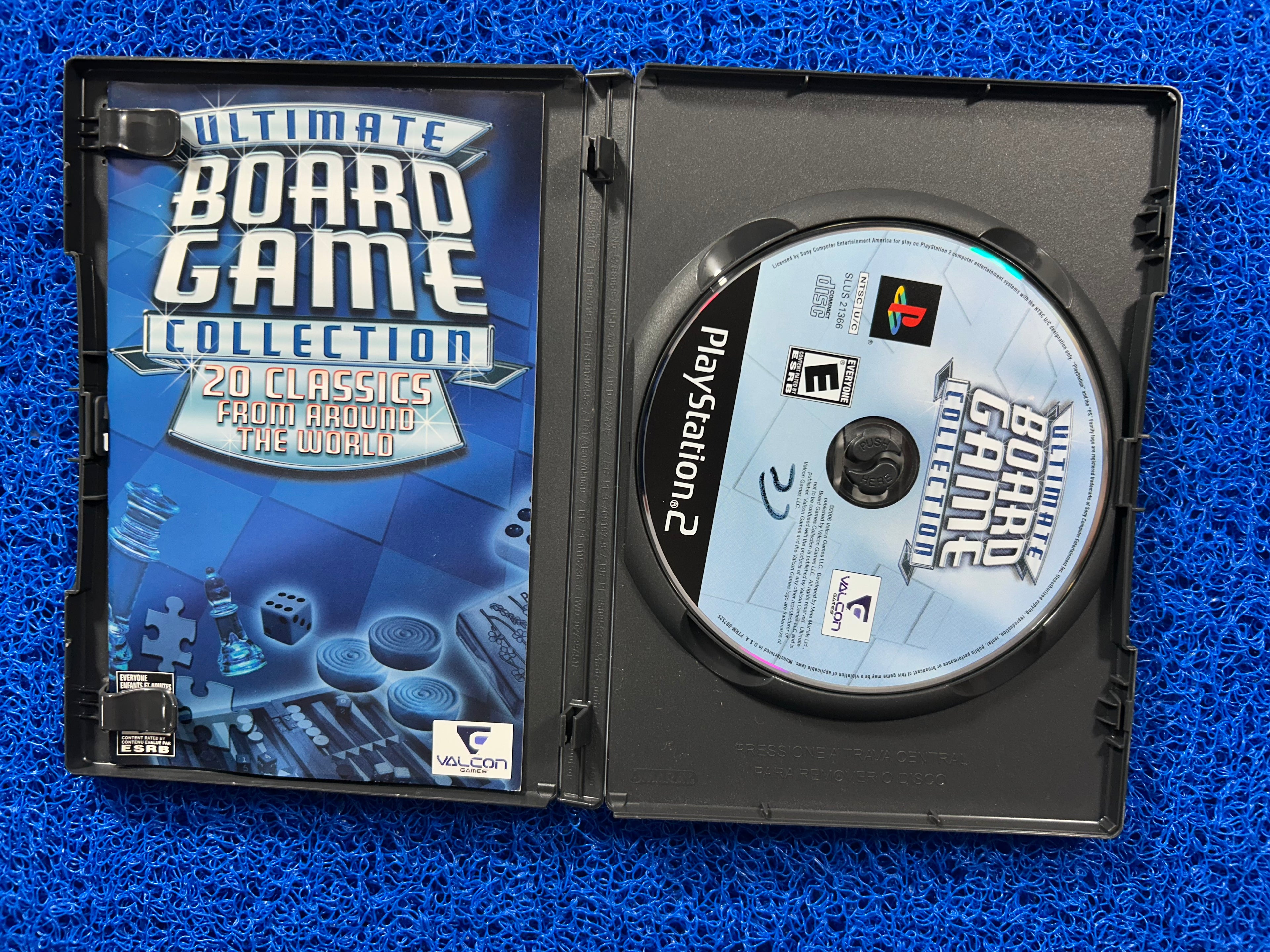 PS2 Ultimate board game collection (A)