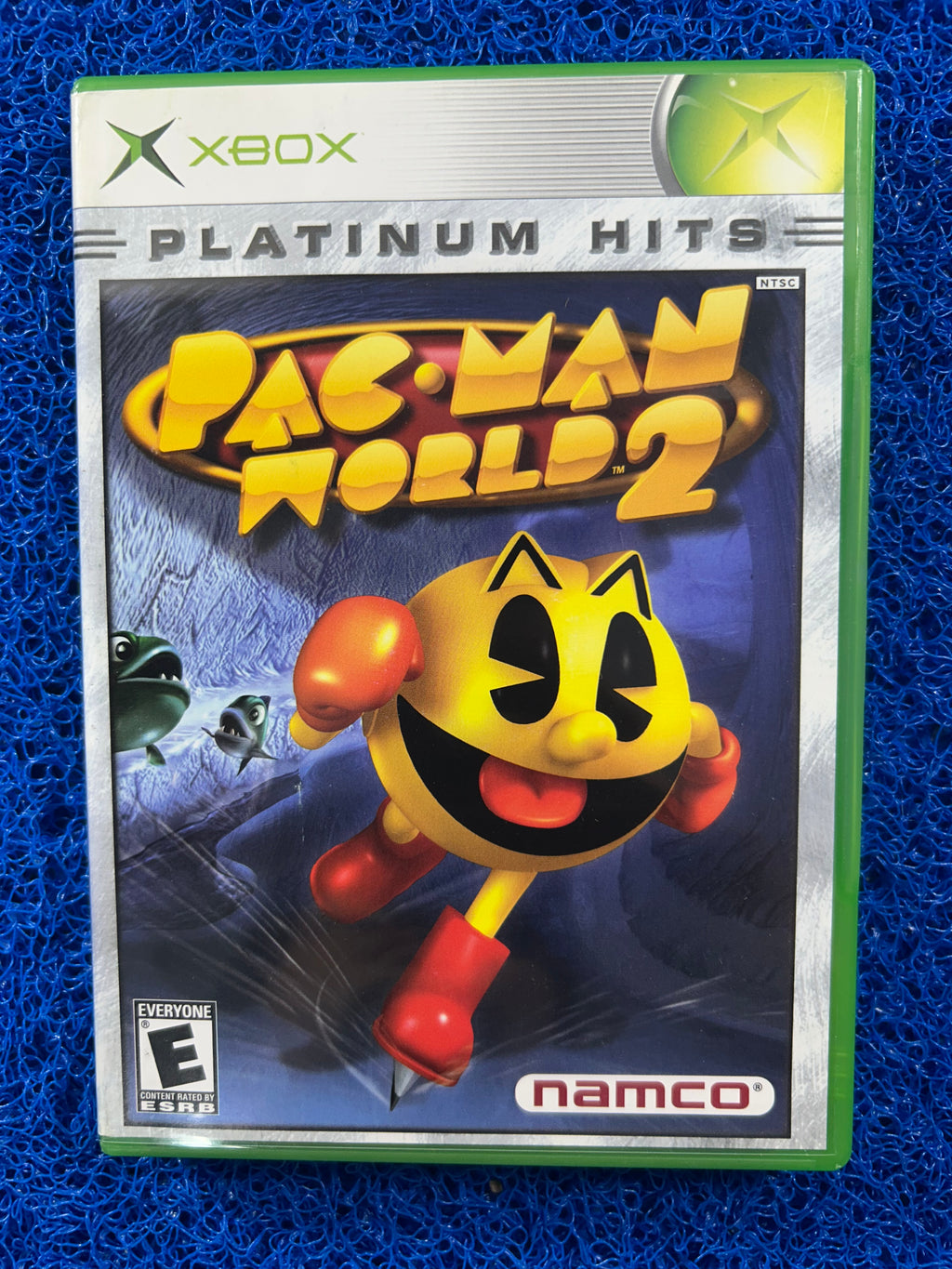 XBOX Pac man world 2 (A)