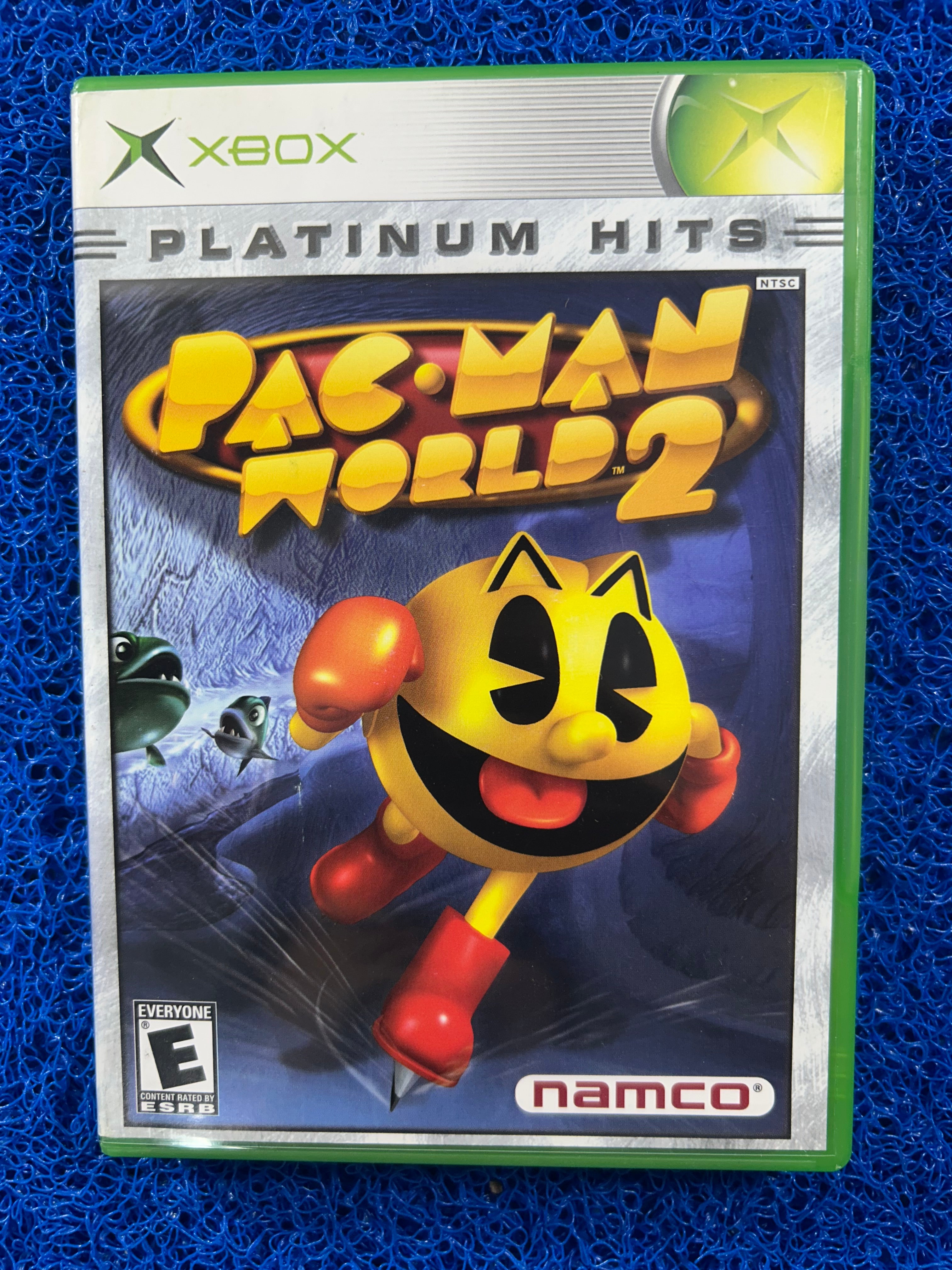 XBOX Pac man world 2 (A)