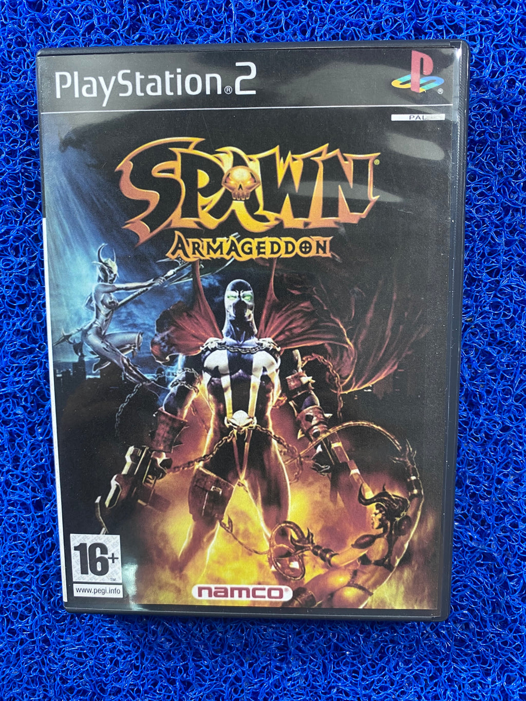 PS2# Spawn Armagedon (E)