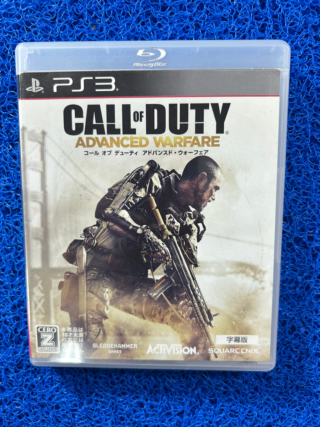PS3 Call of duty advanced warfare