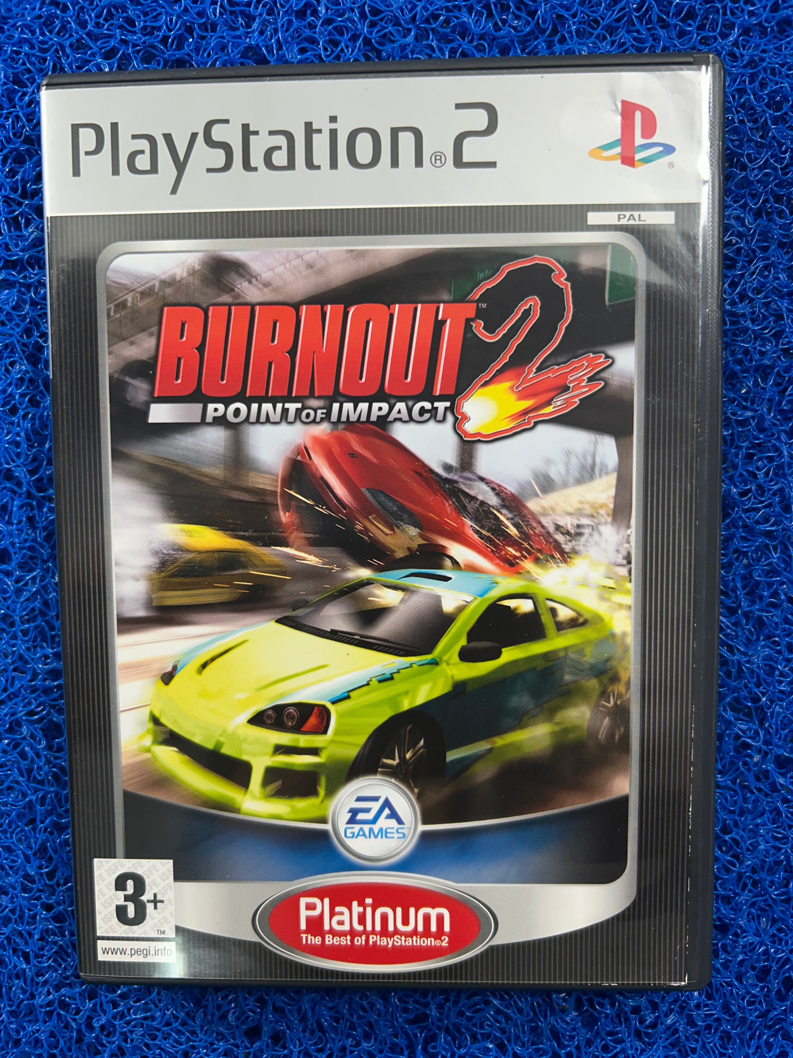 PS2 Burnout 2 (E)