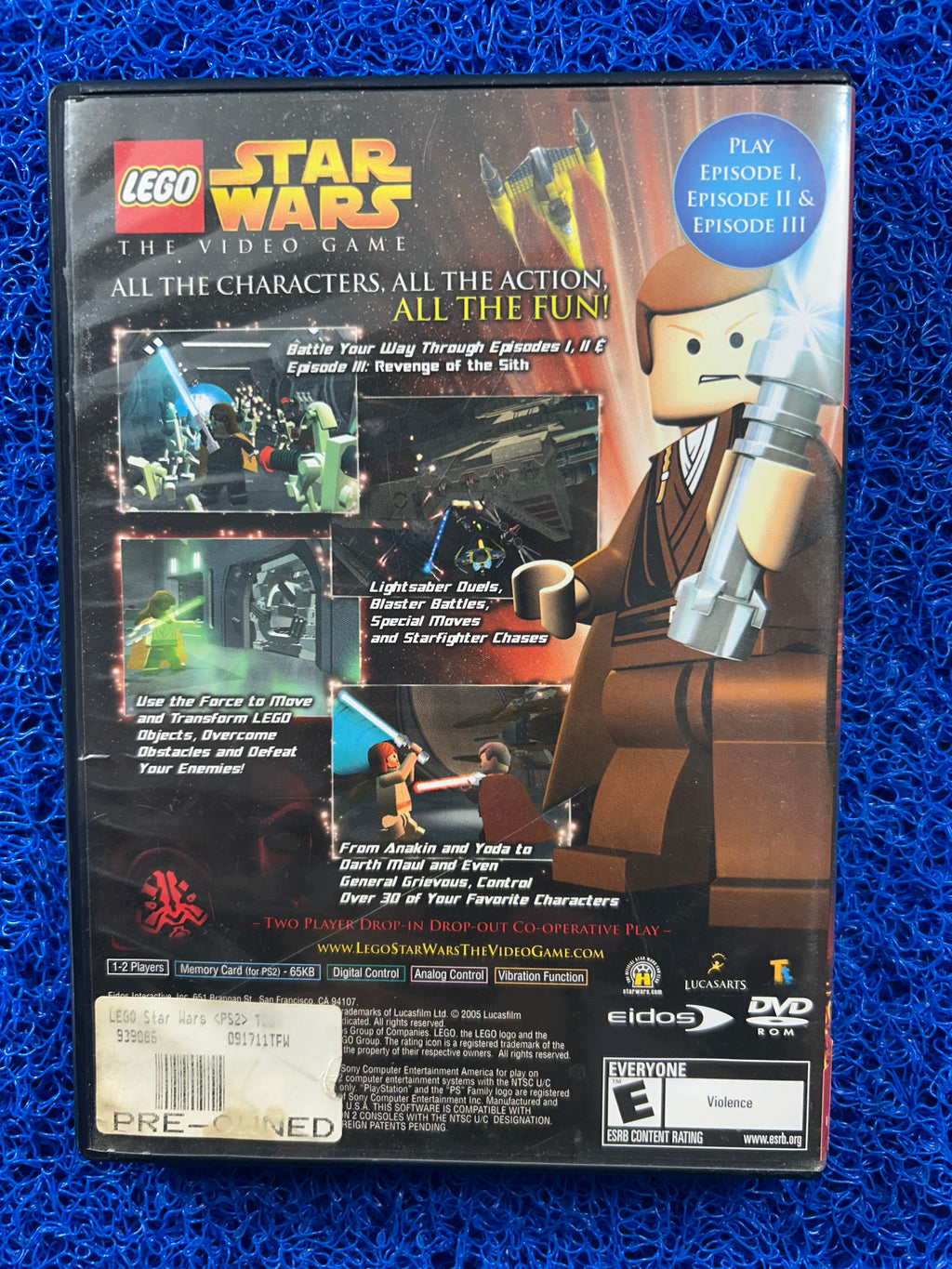 PS2 Lego star wars (A)