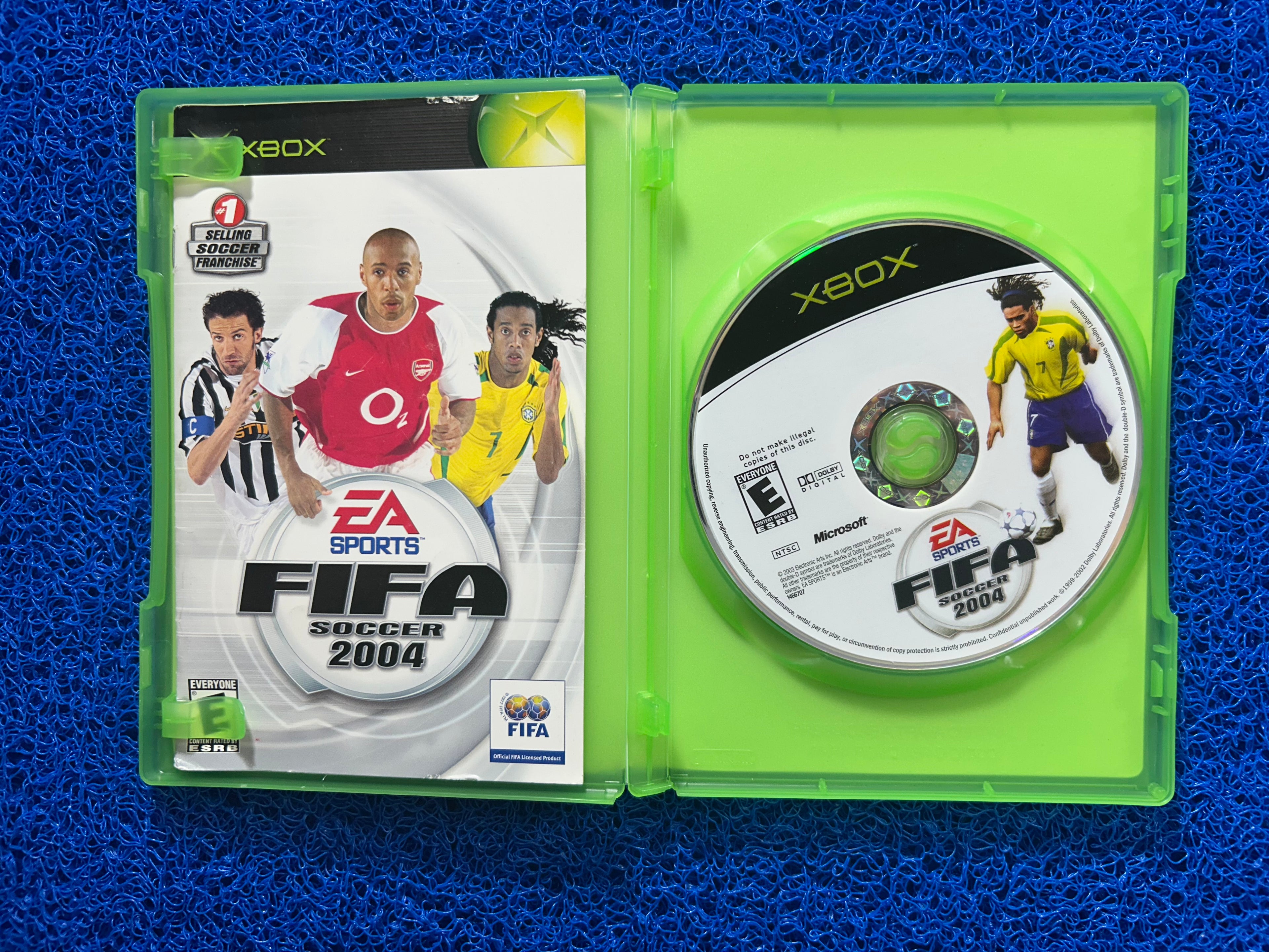 XBOX Fifa 2004 (A)