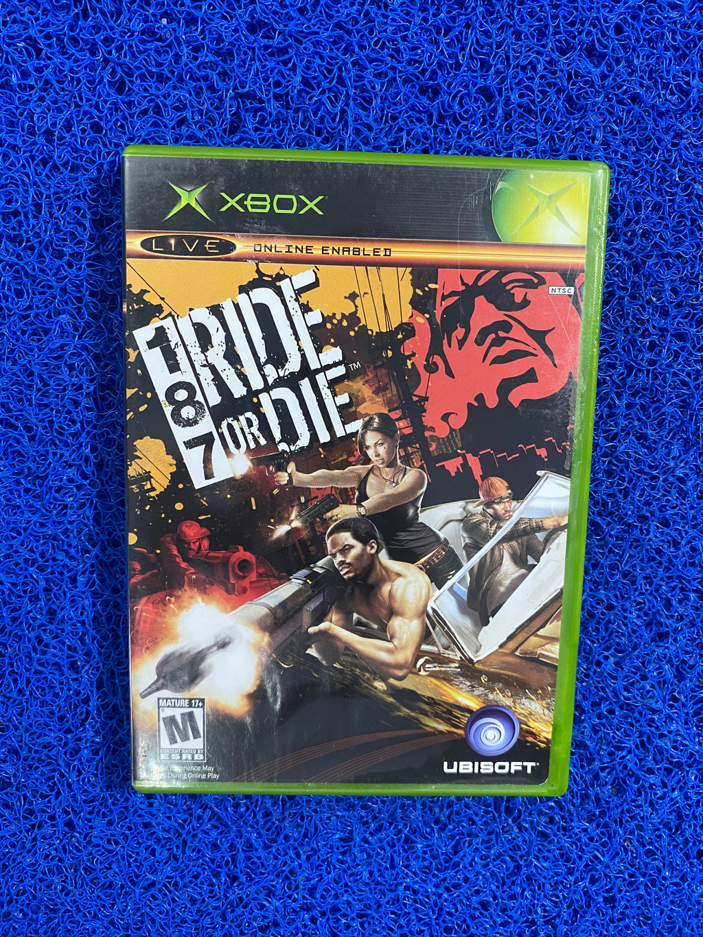 XBOX# 187 Ride or die (A)