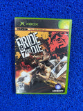 XBOX# 187 Ride or die (A)