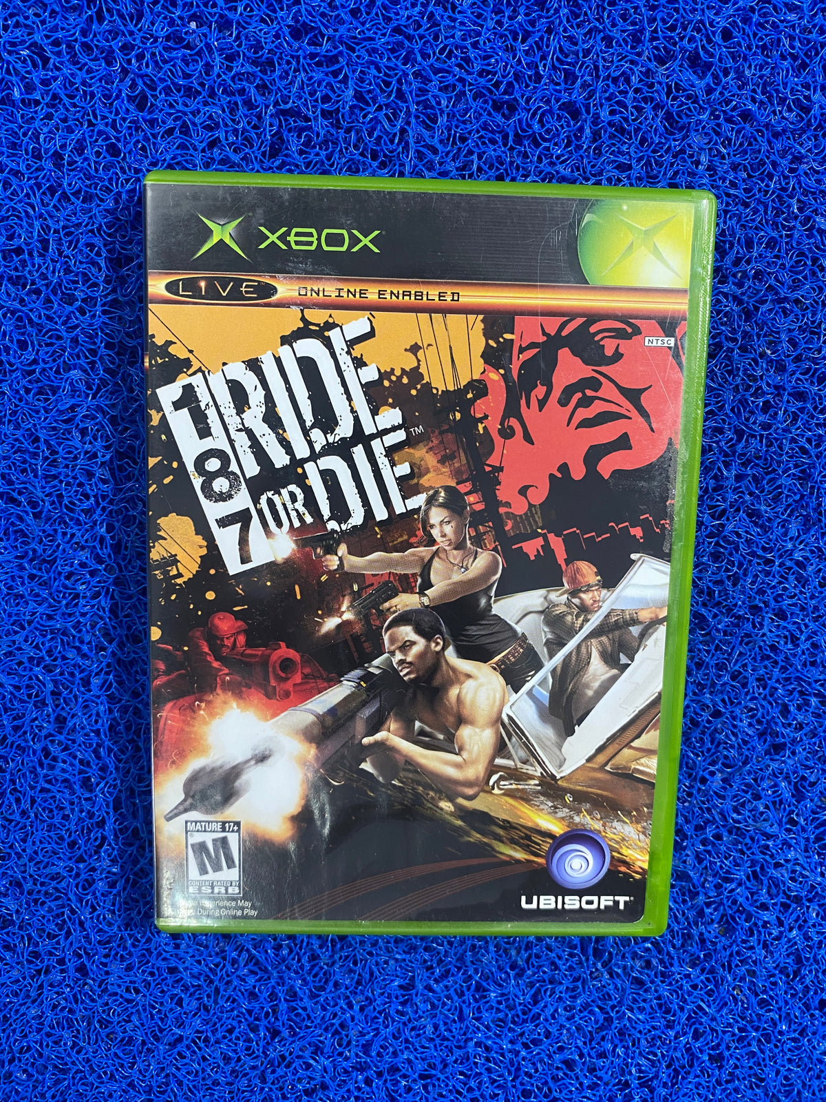 XBOX# 187 Ride or die (A)