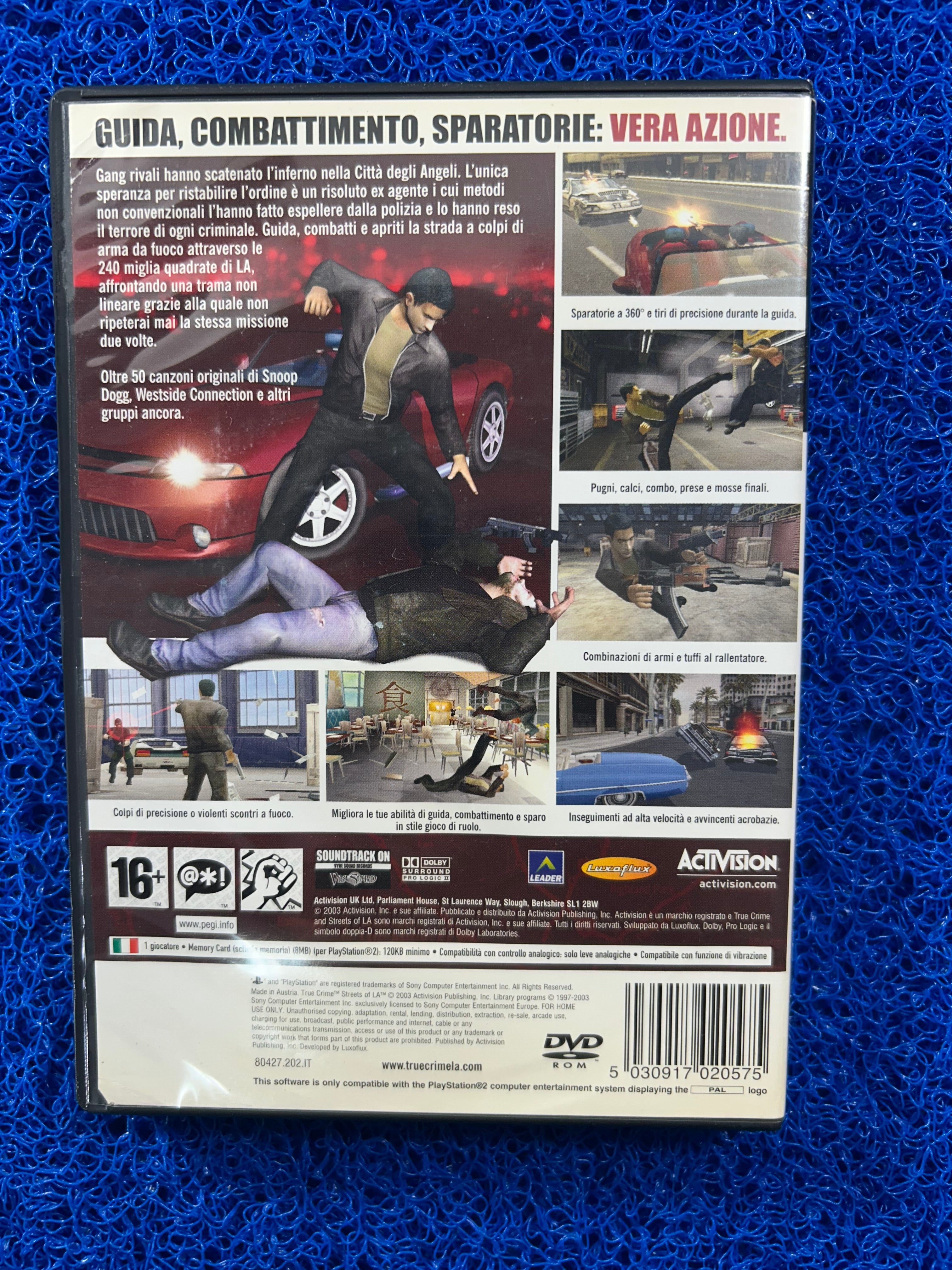 PS2 Truecrime (E)
