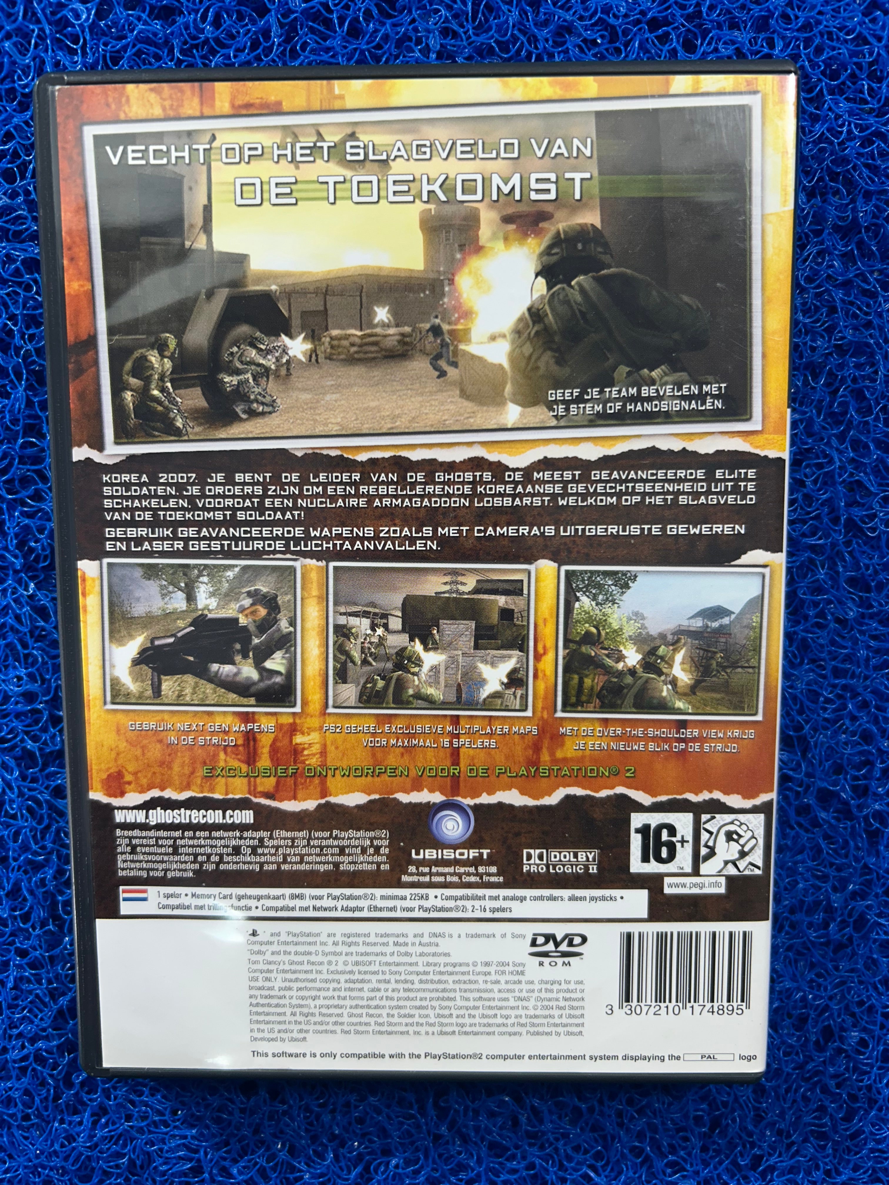 PS2 Ghost recon 2 (E)