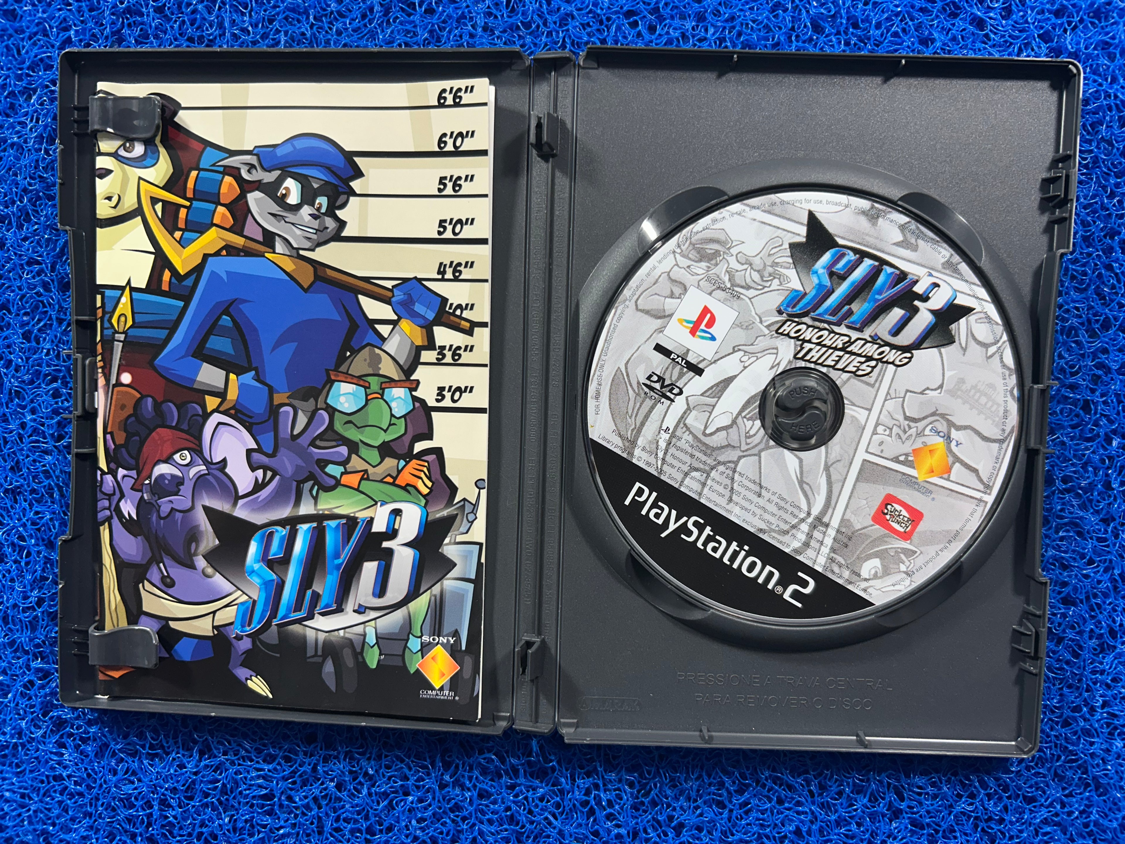 PS2 Sly 3 (E)