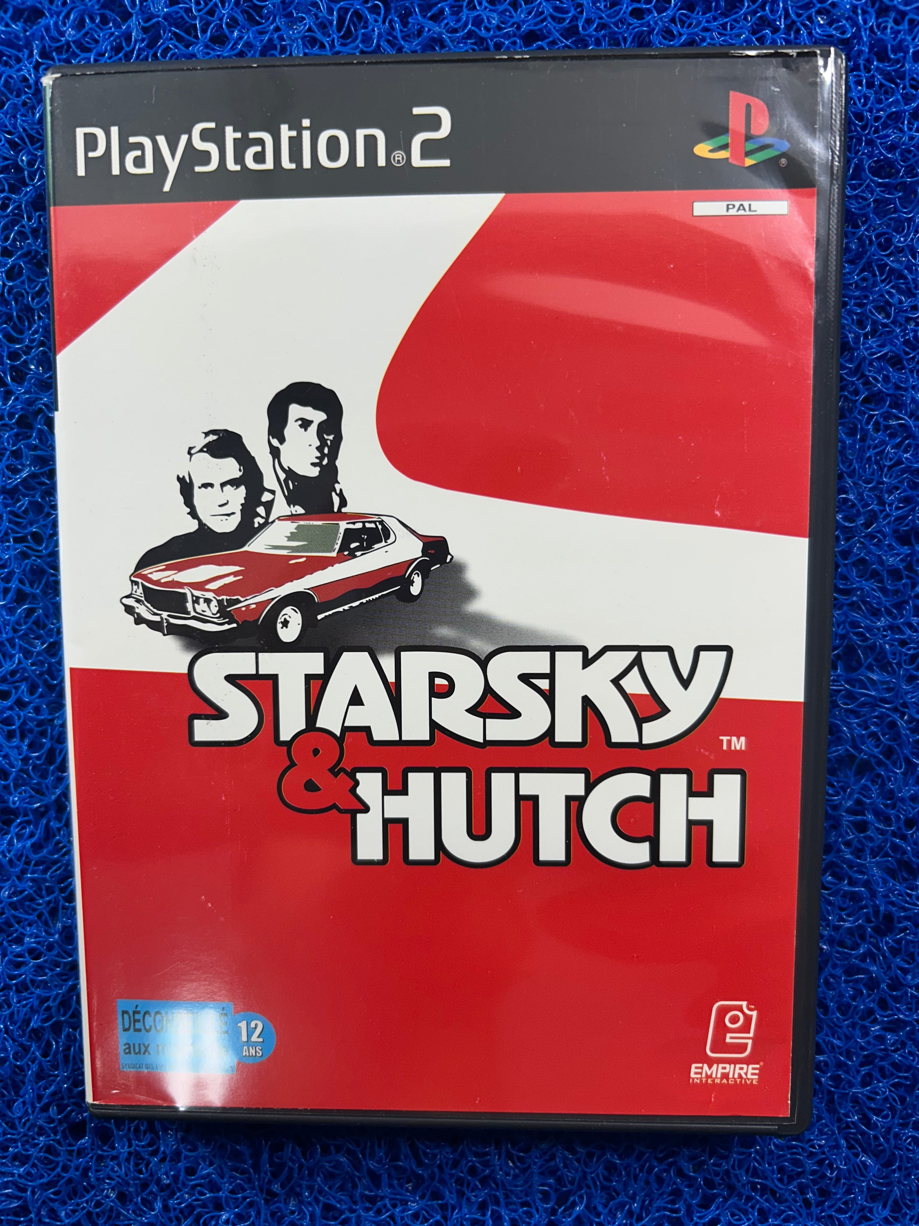 PS2 Starsky hutch (E)