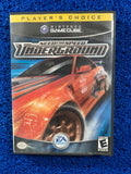 GAMECUBE Need for speed underground (A)