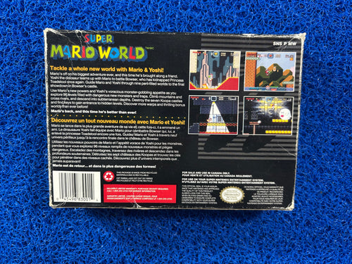 ** SNES# Box Super Mario World (A)