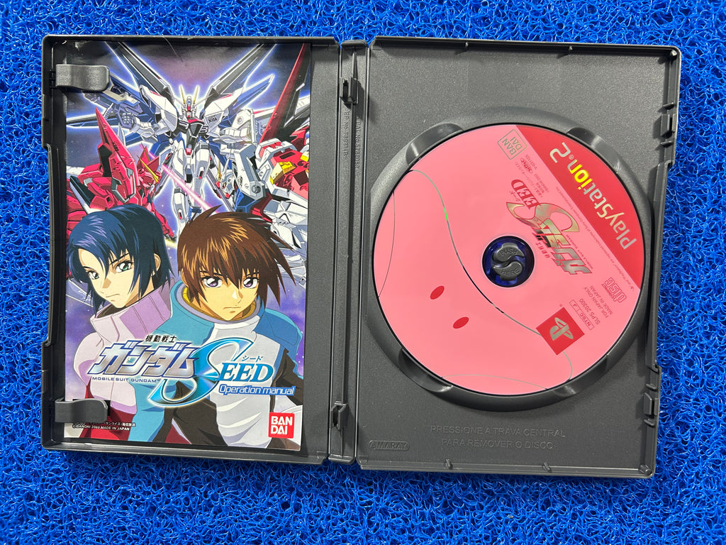 PS2 Mobile suit gundam seed (J)