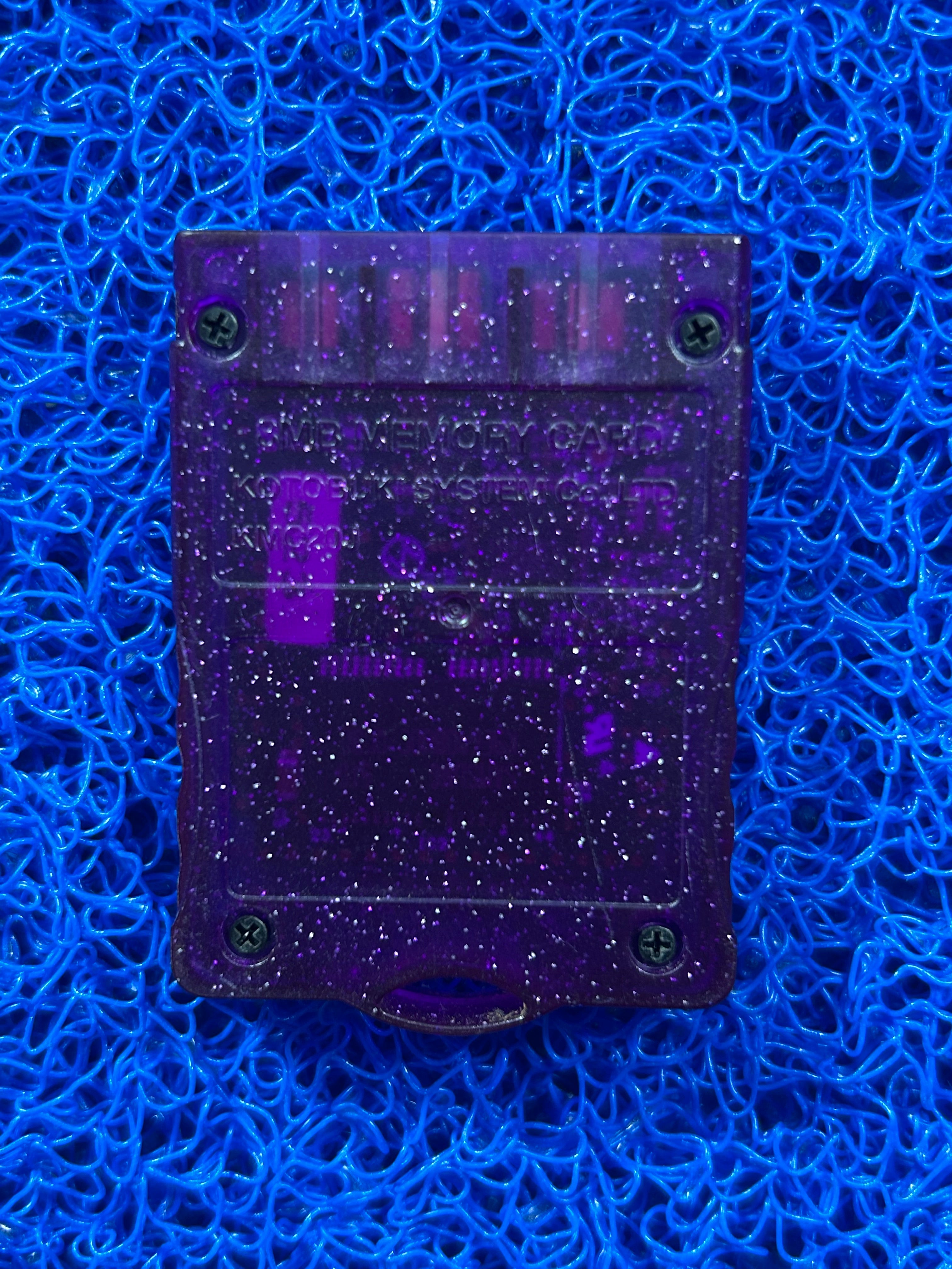 ACESSÓRIOS Memory card de ps2 purple