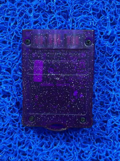ACESSÓRIOS Memory card de ps2 purple