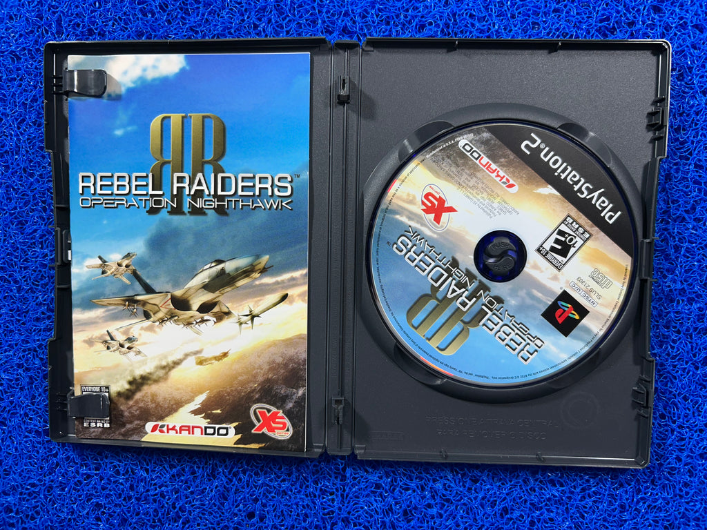 PS2 Rebel raiders (A)