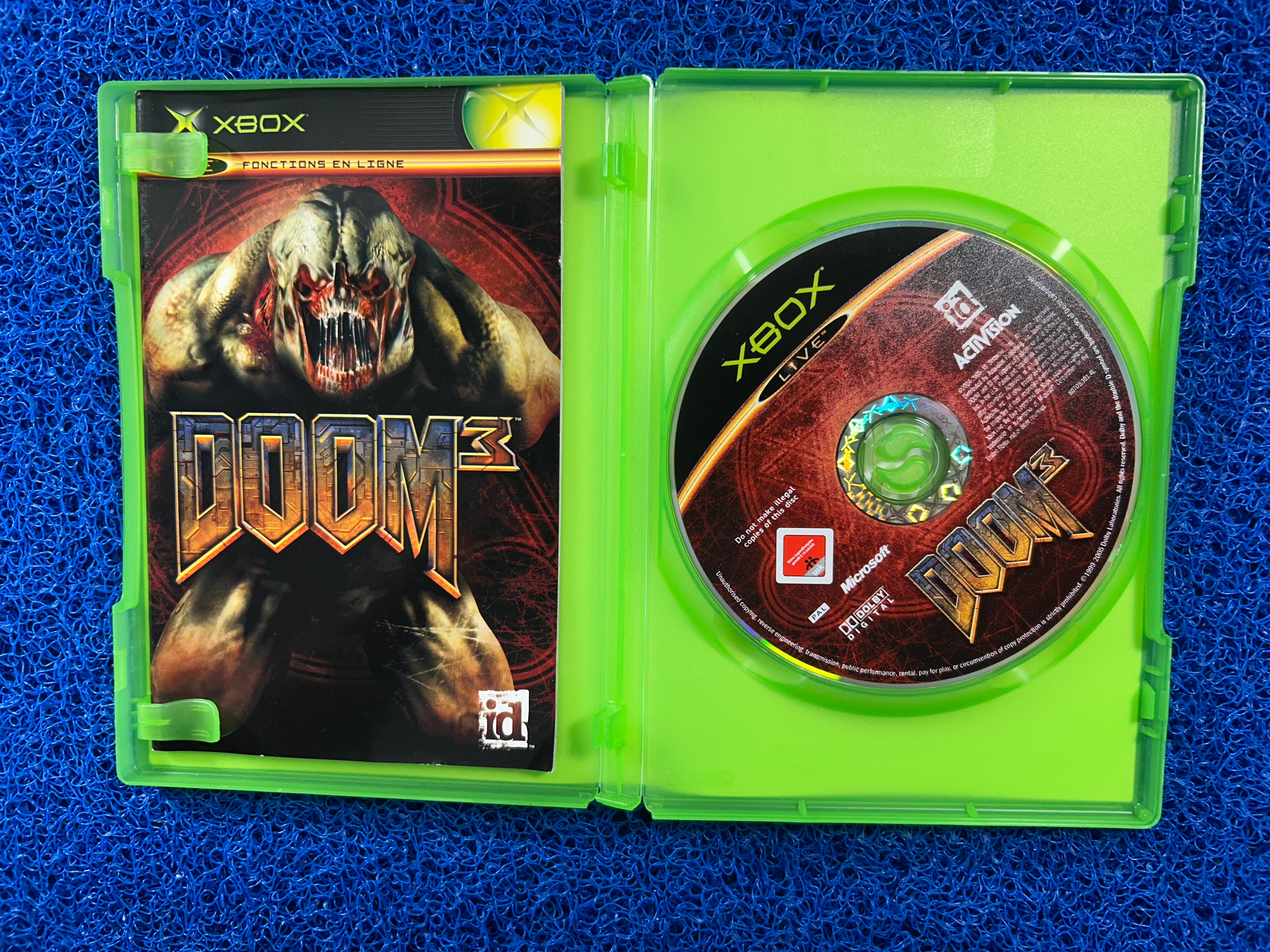 XBOX# Doom 3 (E)